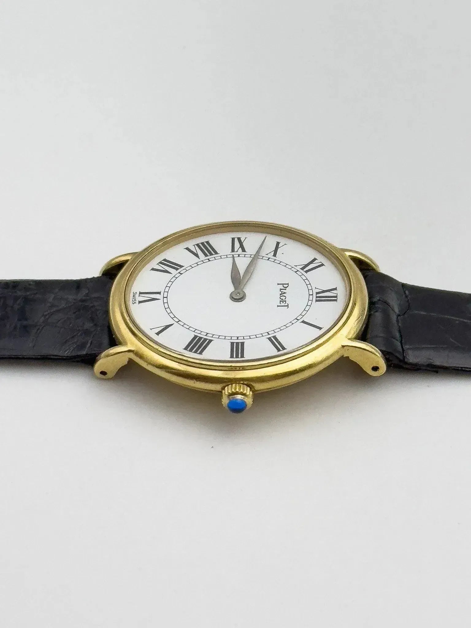 Piaget - Small Ellipse 18k Gold - 1980s - Atelier Victor