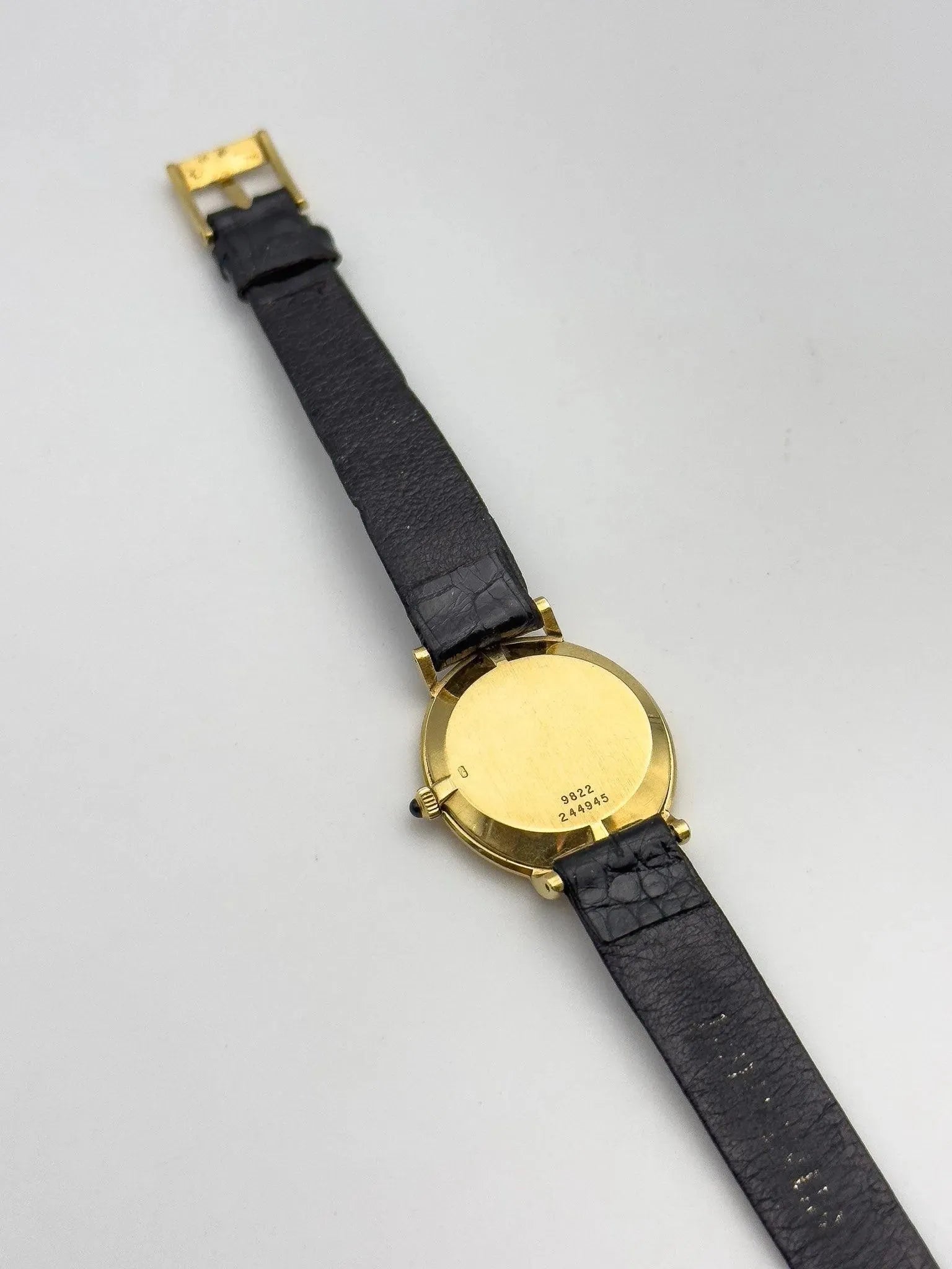 Piaget - Small Ellipse 18k Gold - 1980s - Atelier Victor Paris - Vintage Watch Shop Dubai