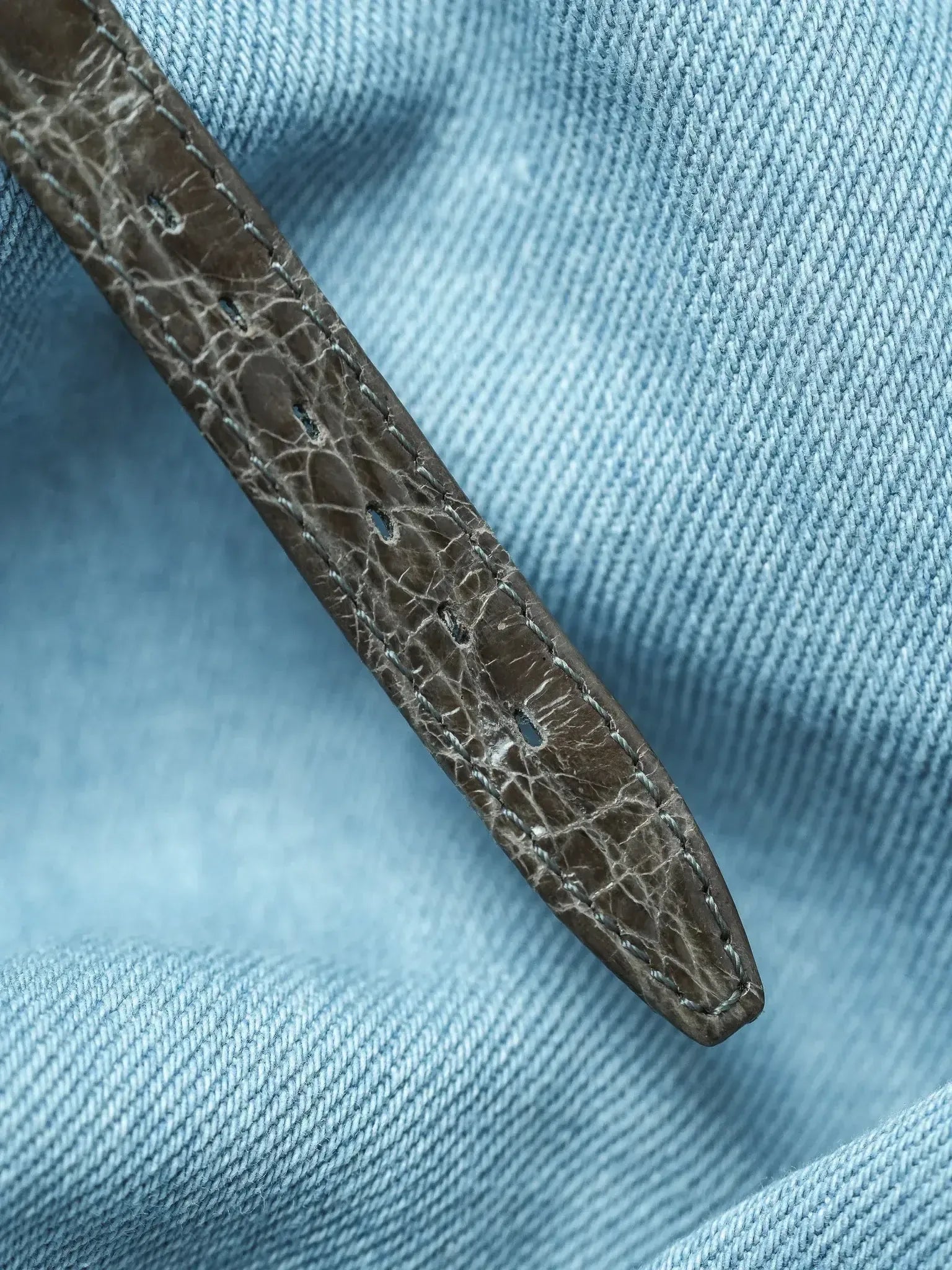 PIerre Cardin - Tank Allongée Or Cadran gris - NOS - 1980s - Atelier Victor