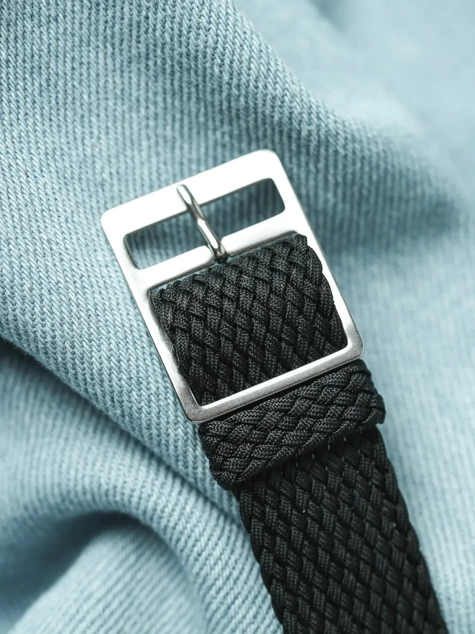 Pobeda Zim - Carré Acier Noir Petite-seconde - 1960s - Atelier Victor