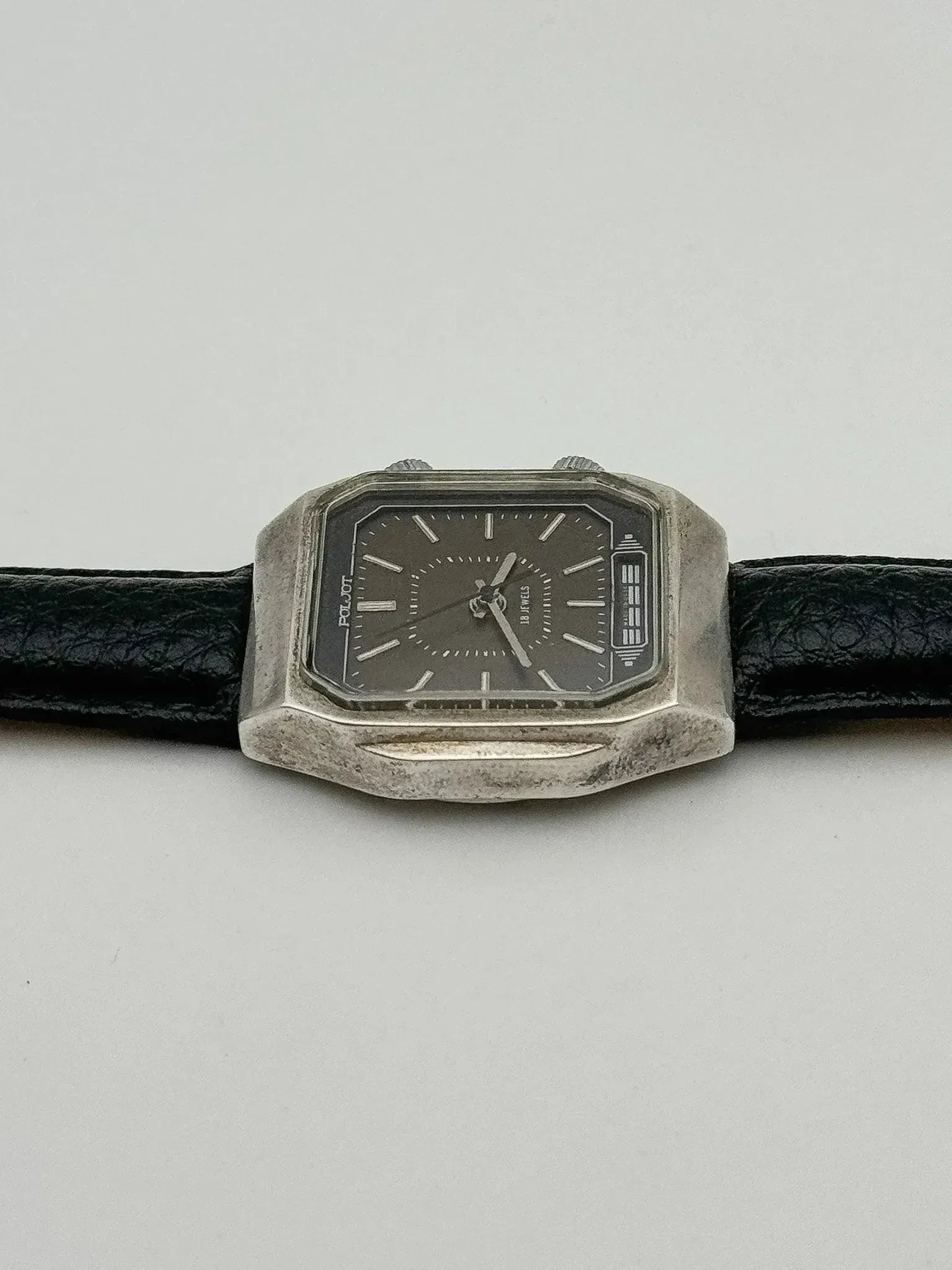 Poljot - Alarm - 1970s - Atelier Victor - Vintage Shop