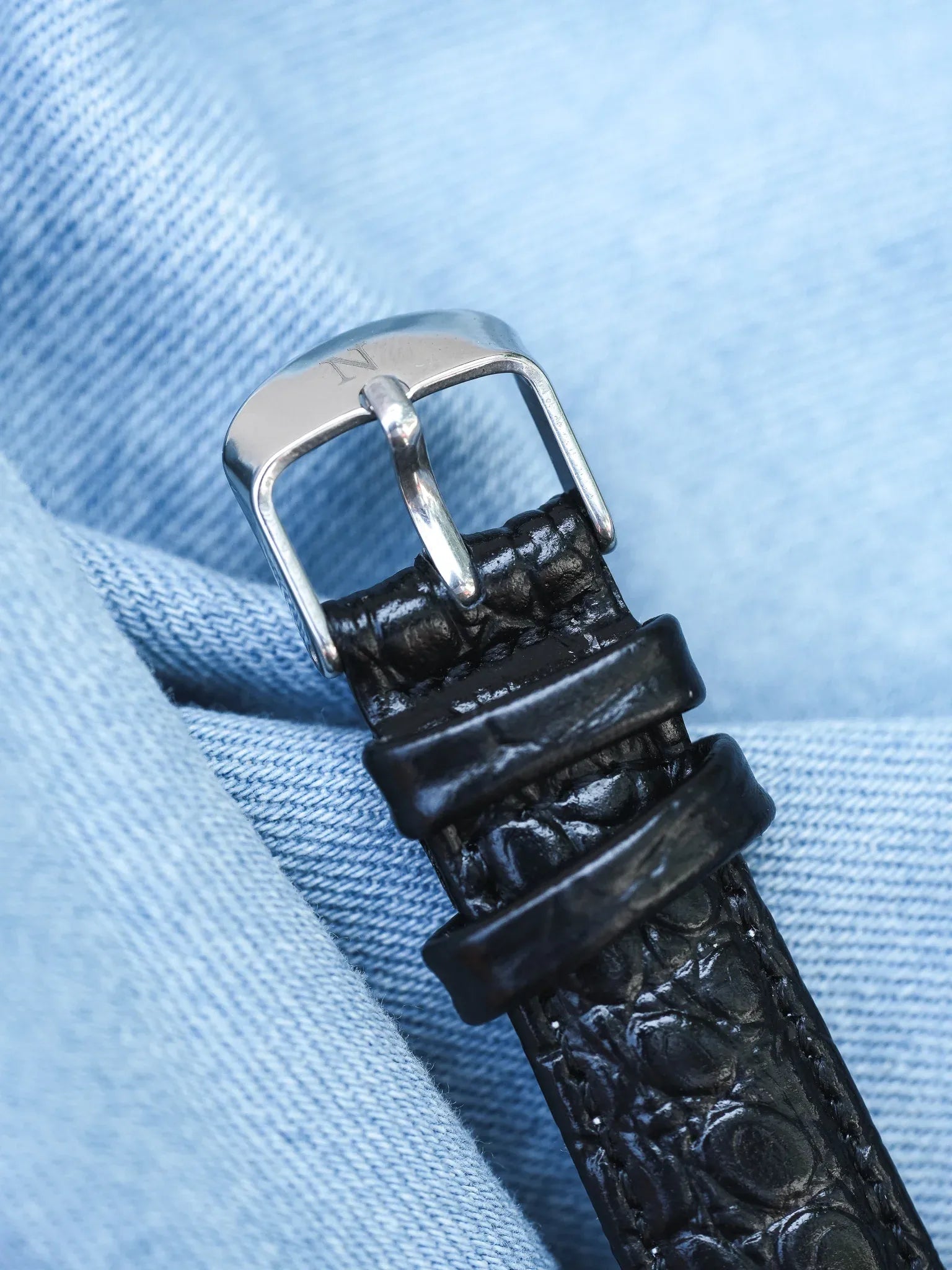 Poljot - Alarme Cadran Bleu - 1970s - Atelier Victor - Vintage Shop