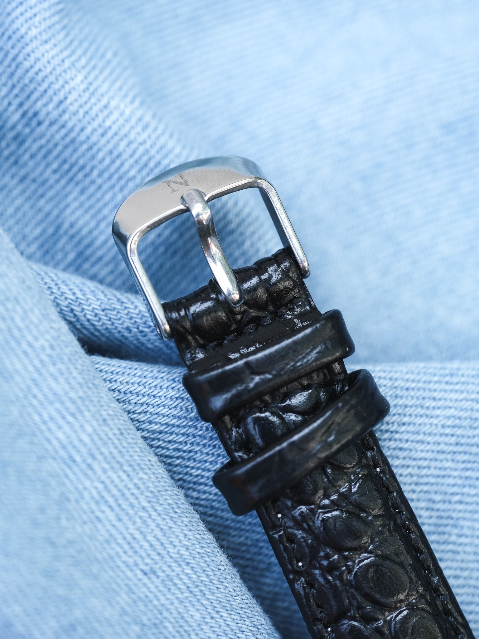 Poljot - Alarme Cadran Bleu - 1970s - Atelier Victor - Vintage Watch Shop