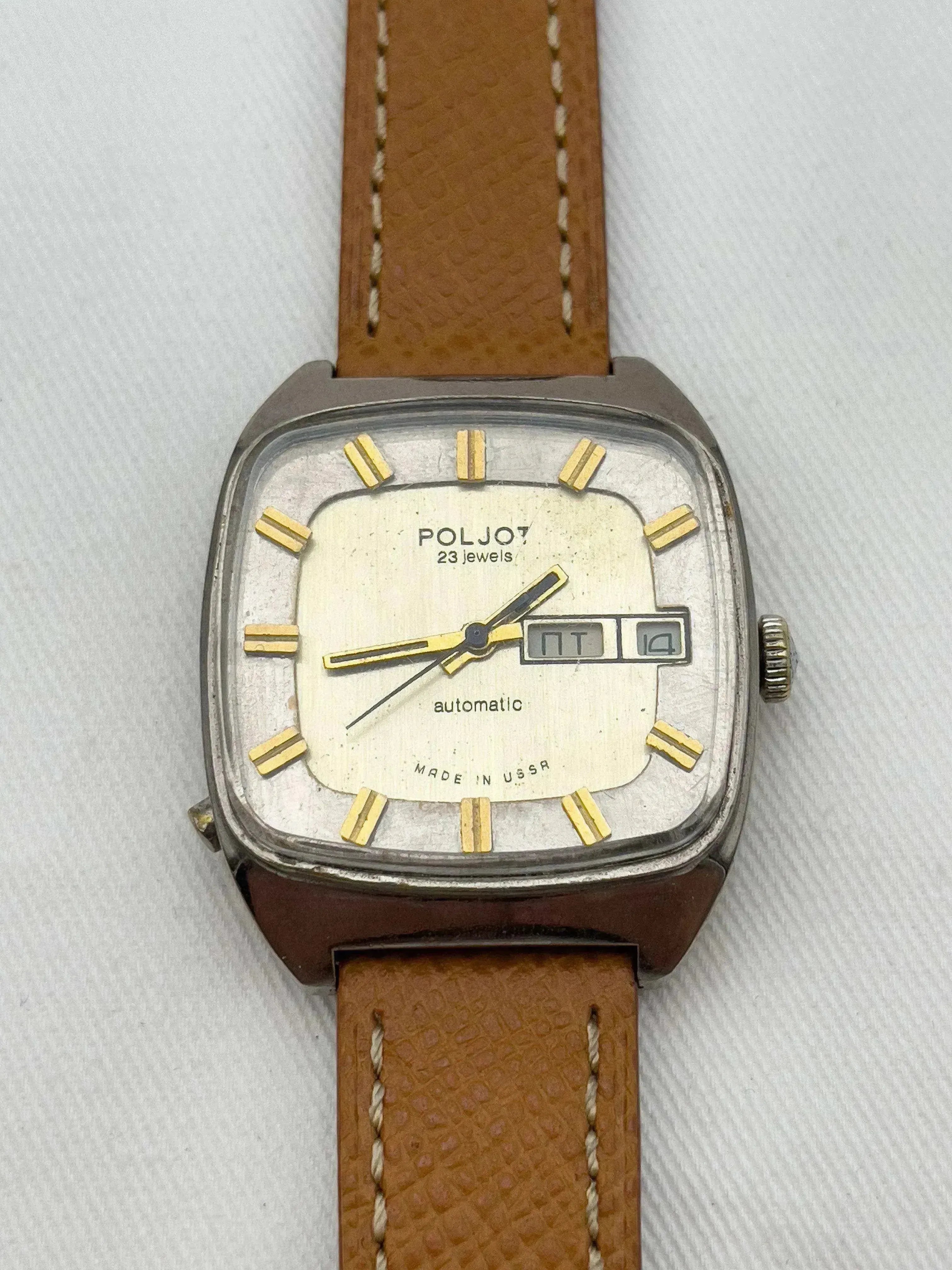 Poljot - Big Square - 1970s - Atelier Victor