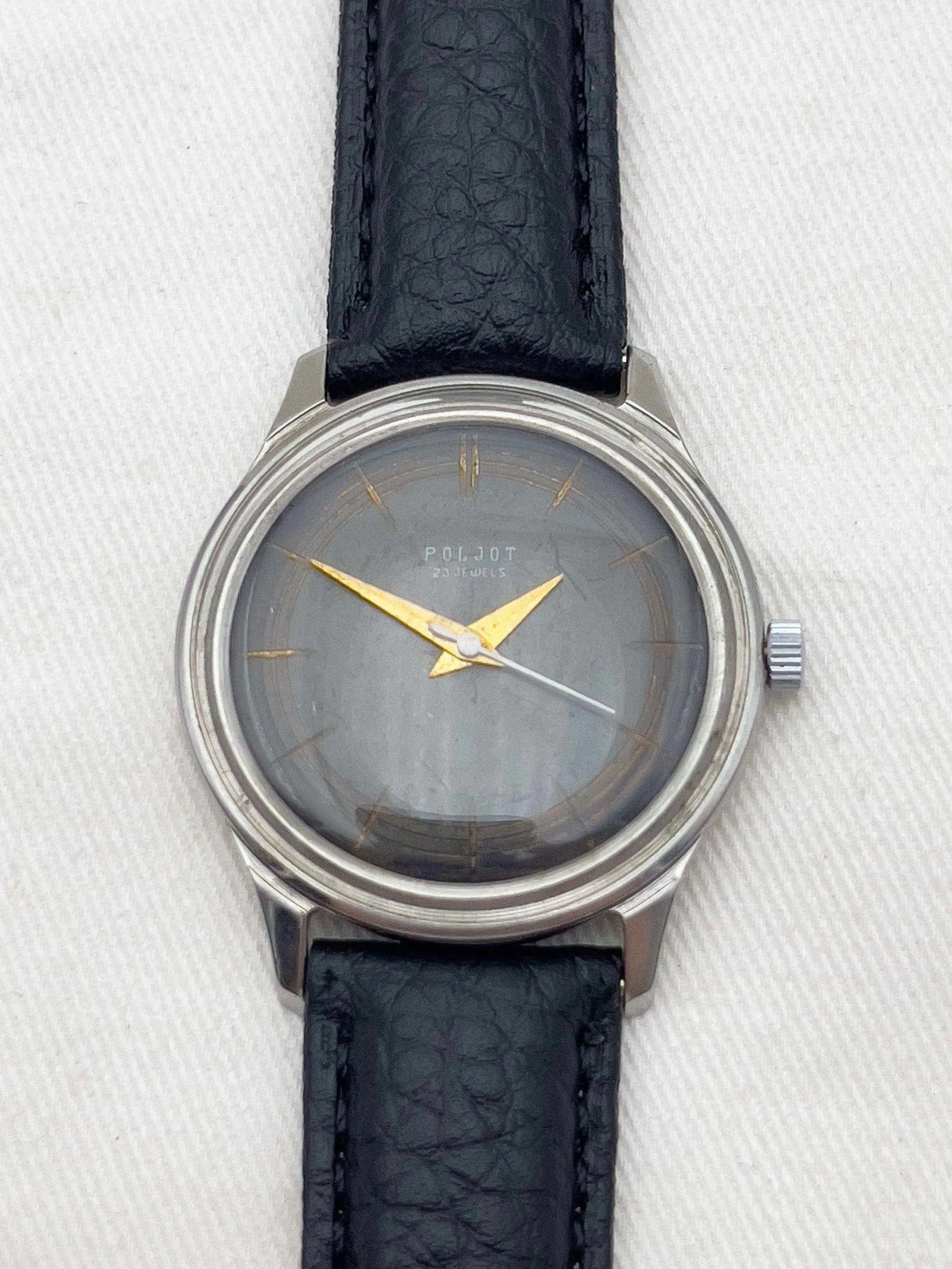 Poljot - Dauphine Gold - 1970s - Atelier Victor - Vintage Shop