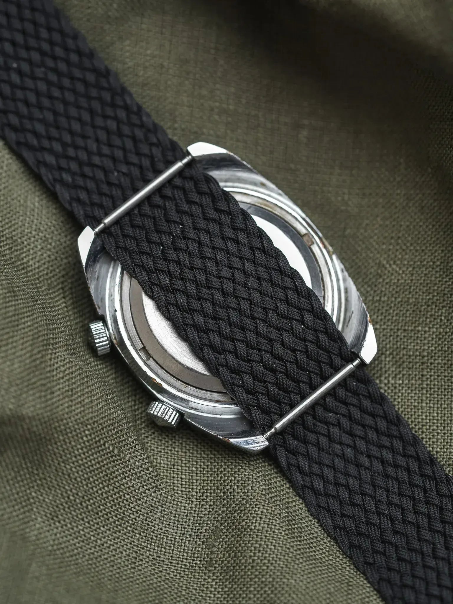 Poljot - Double Index Alarme Acier - 1970s - Atelier Victor