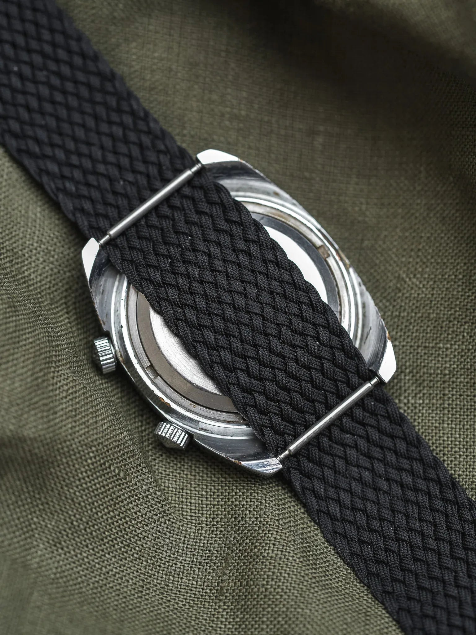 Poljot - Double Index Alarme Acier - 1970s - Atelier Victor - Vintage Shop