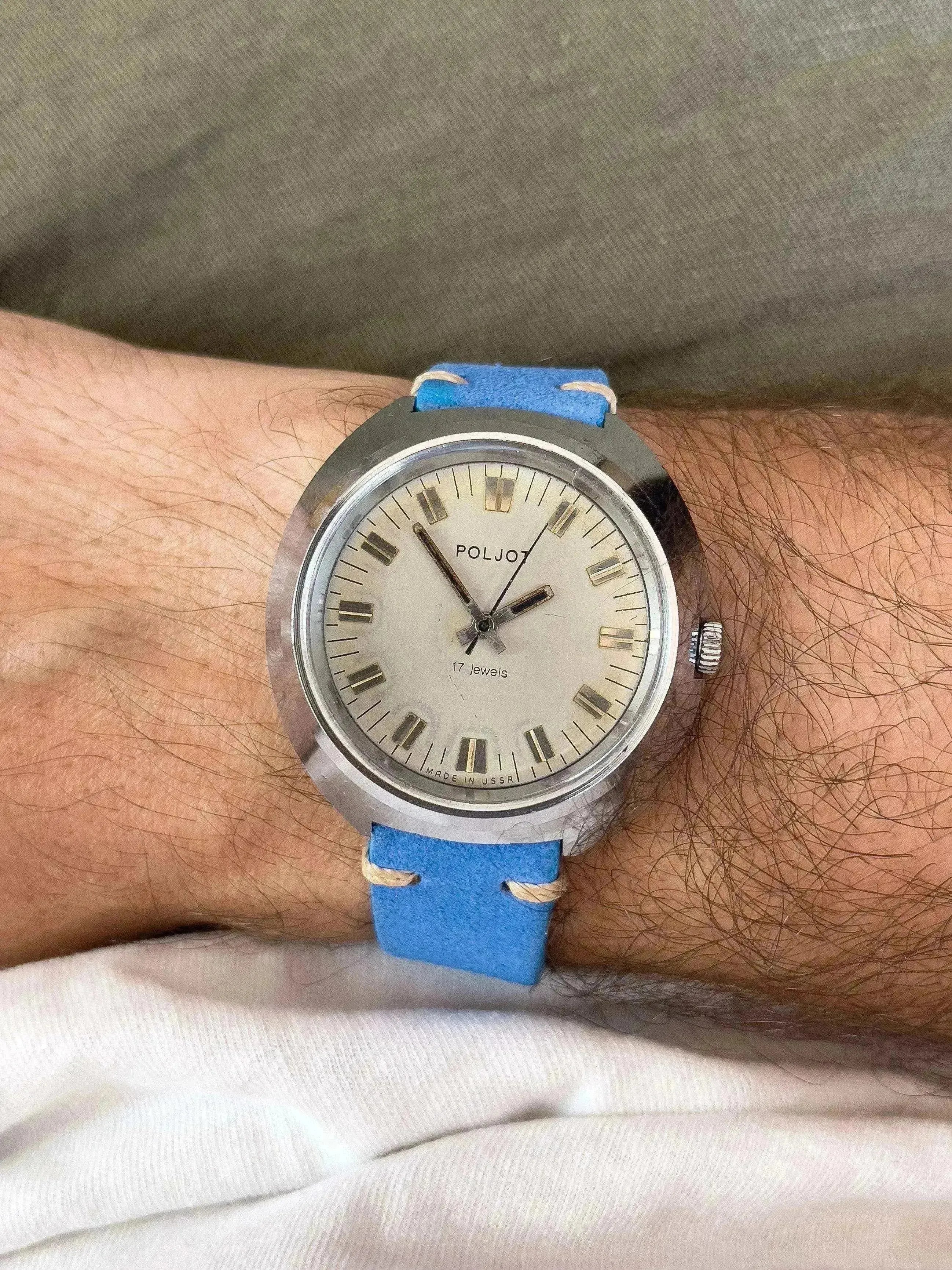 Poljot - Grey circle - 1970's - Atelier Victor