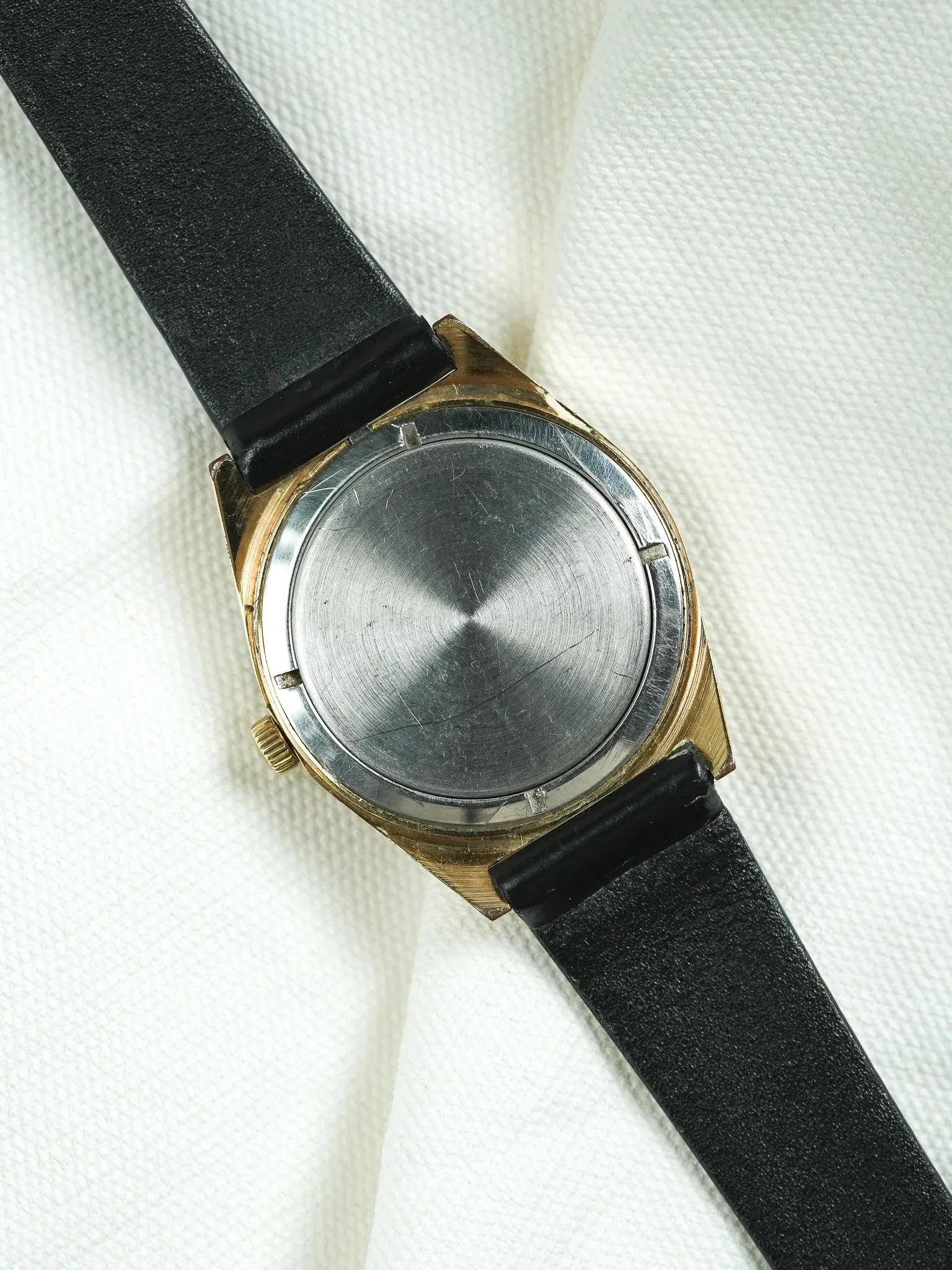 Poljot - Plaque or cadran bordeaux - 1970s - Atelier Victor