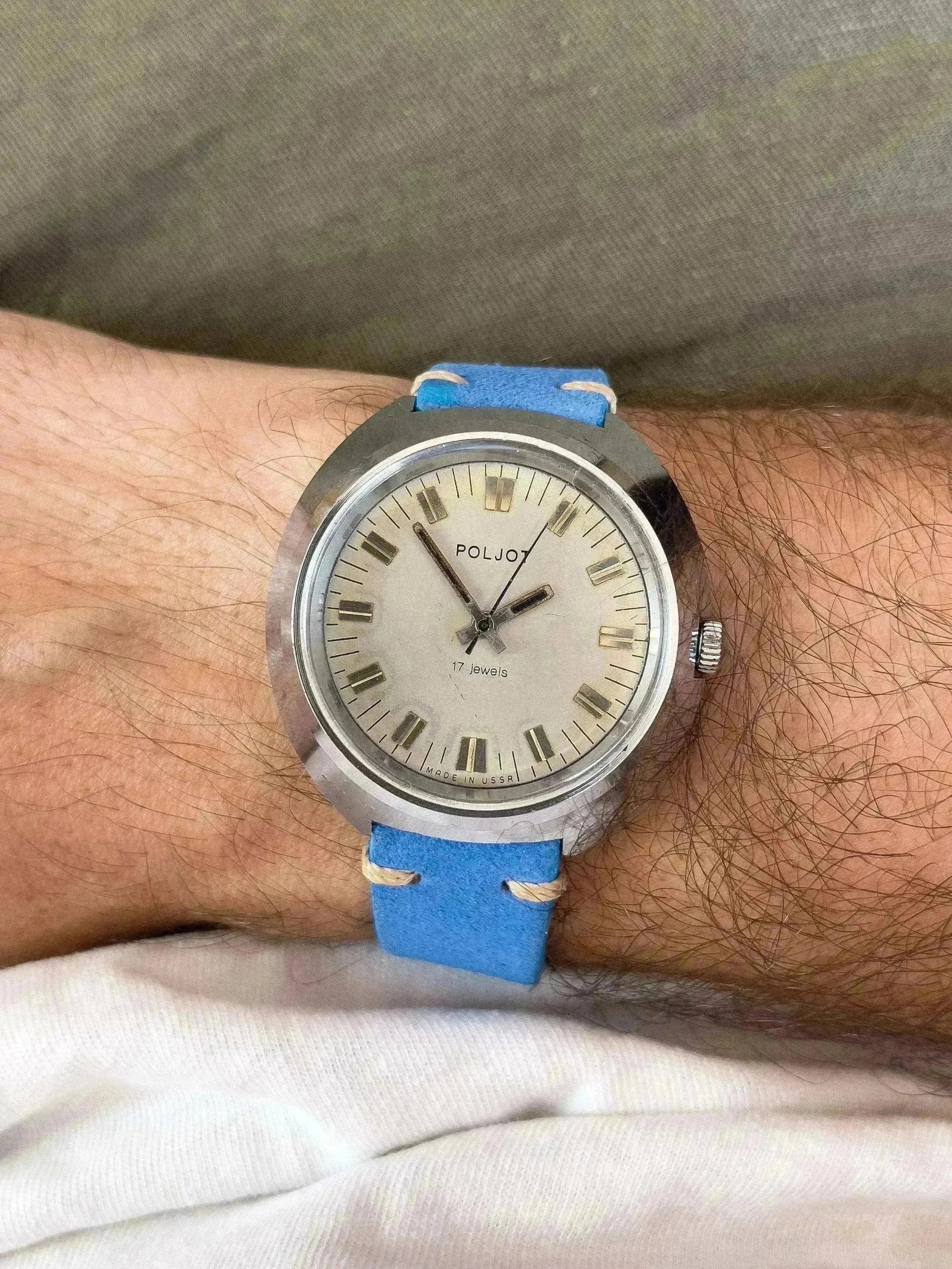Poljot - Tonneau Disco Ronde - 1970s - Atelier Victor