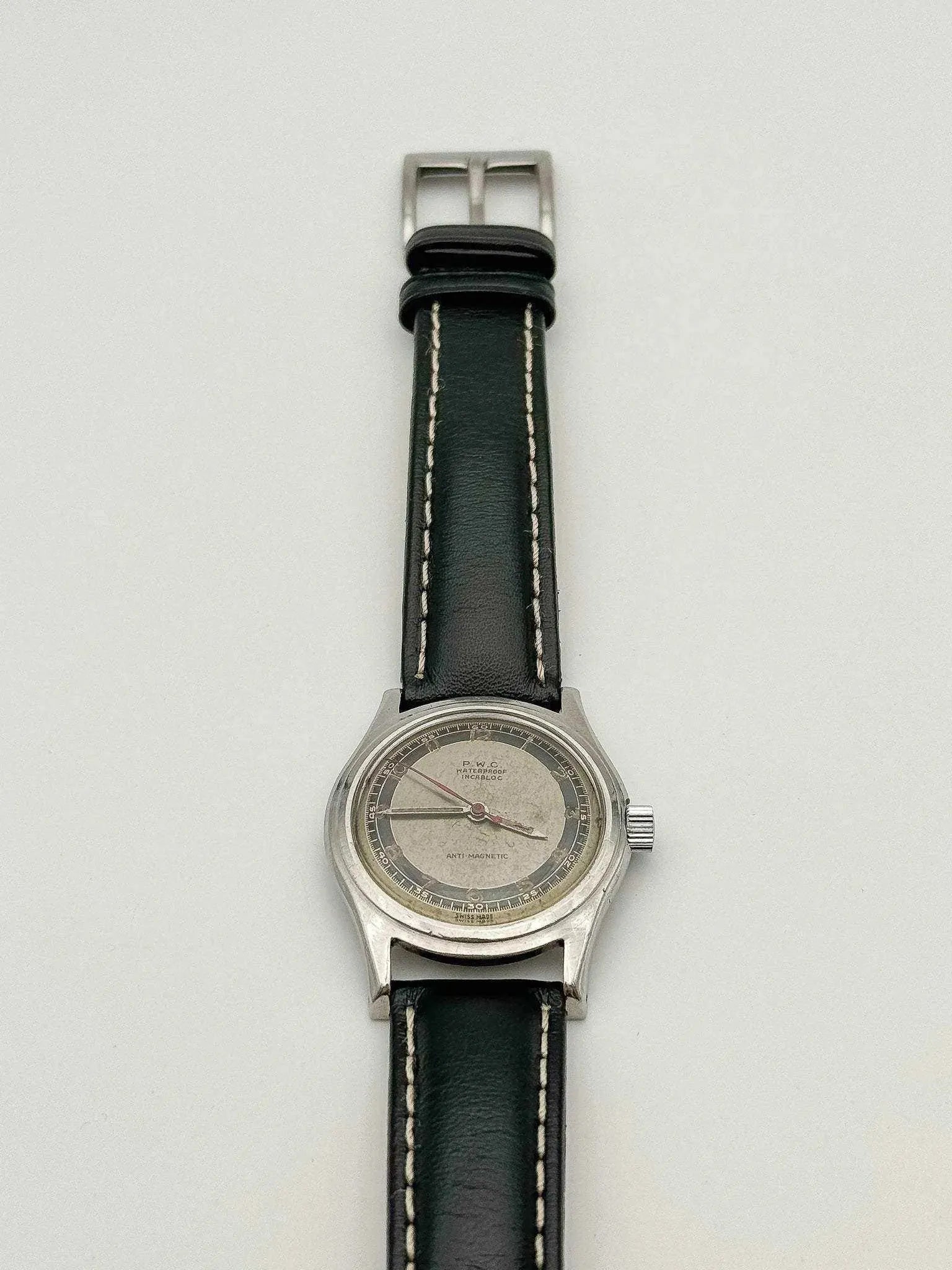 Practical Watch Co (P.W.C) - Montre de la Guerre de Corée - 1950s - Atelier Victor - Vintage Shop