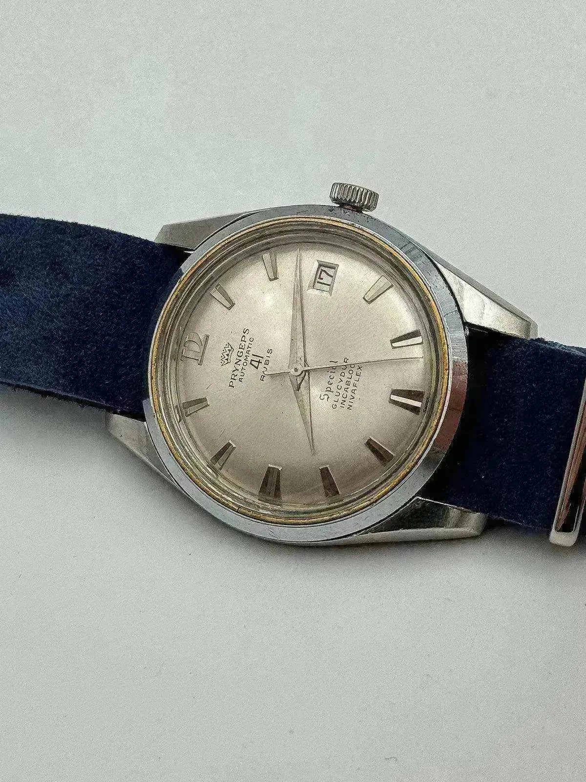 Pryngeps - Special Automatique Acier - 1970s - Atelier Victor