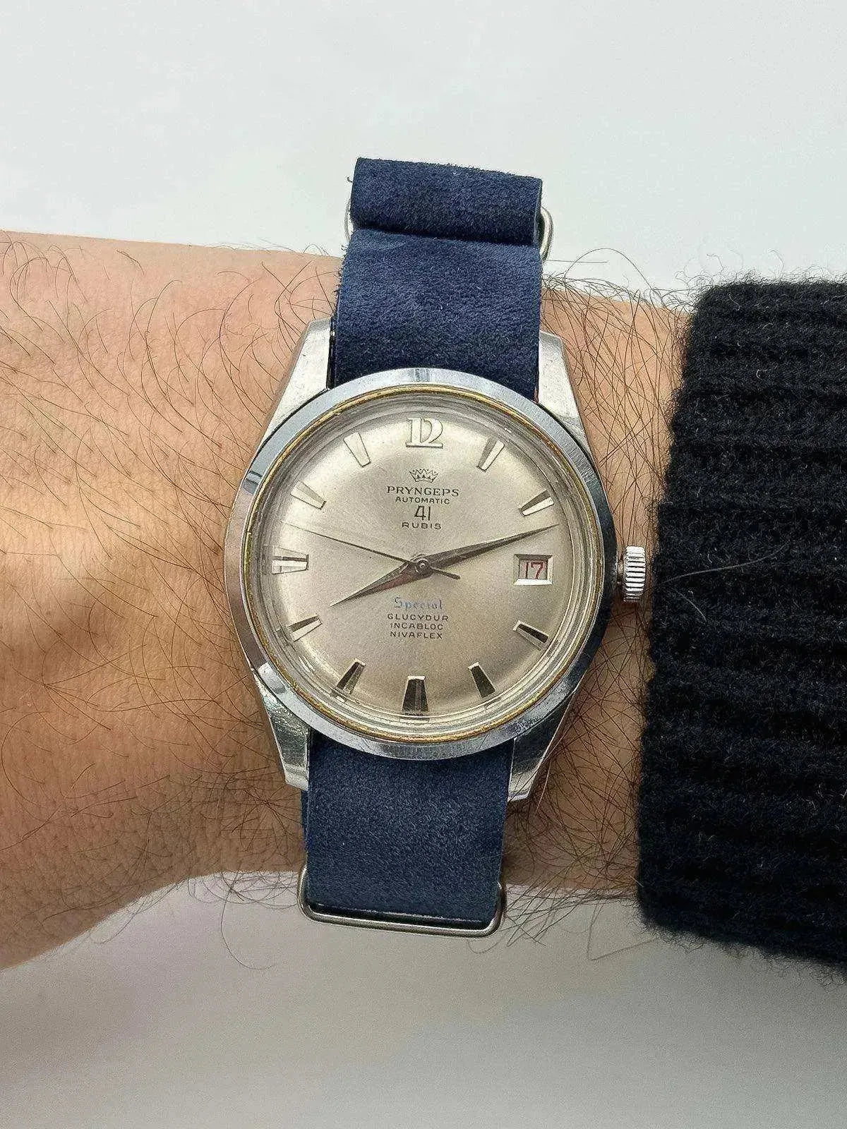 Pryngeps - Special Automatique Acier - 1970s - Atelier Victor