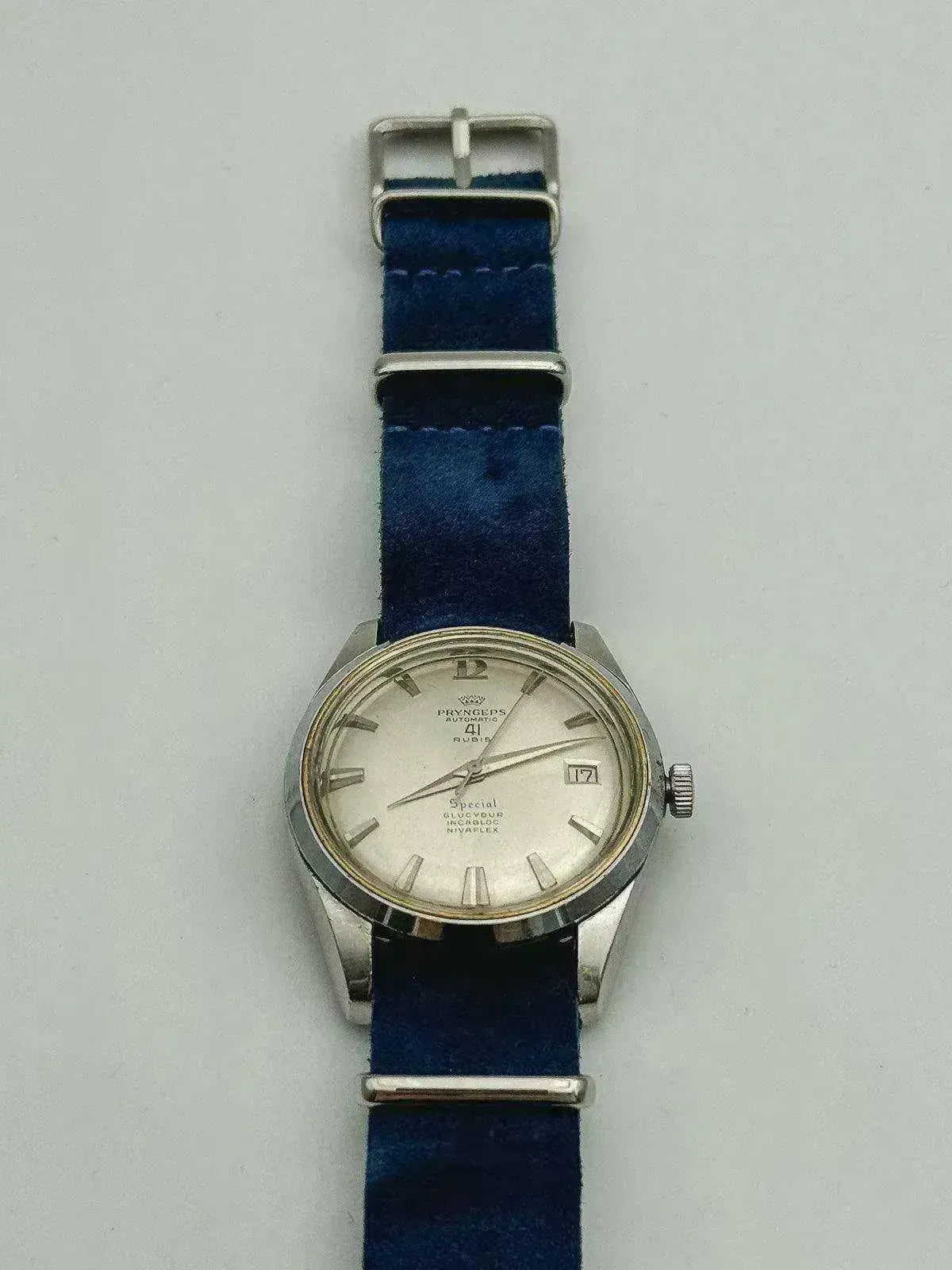 Pryngeps - Special Automatique Acier - 1970s - Atelier Victor