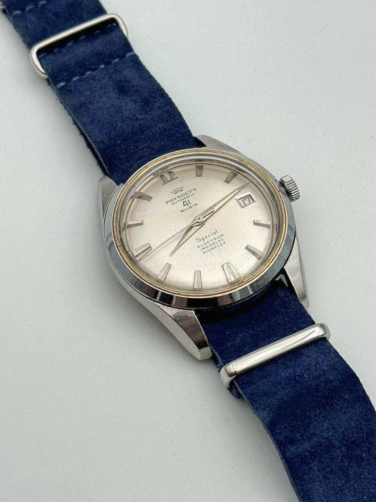 Pryngeps - Special Automatique Acier - 1970s - Atelier Victor - Vintage Shop