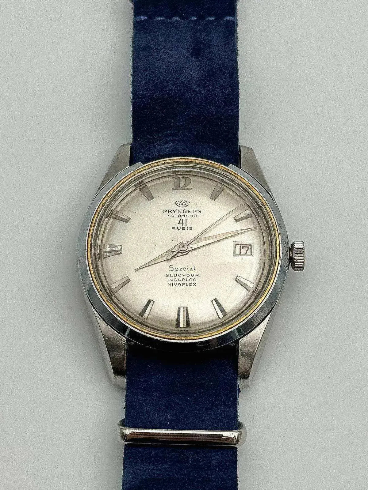 Pryngeps - Special Automatique Acier - 1970s - Atelier Victor - Vintage Shop