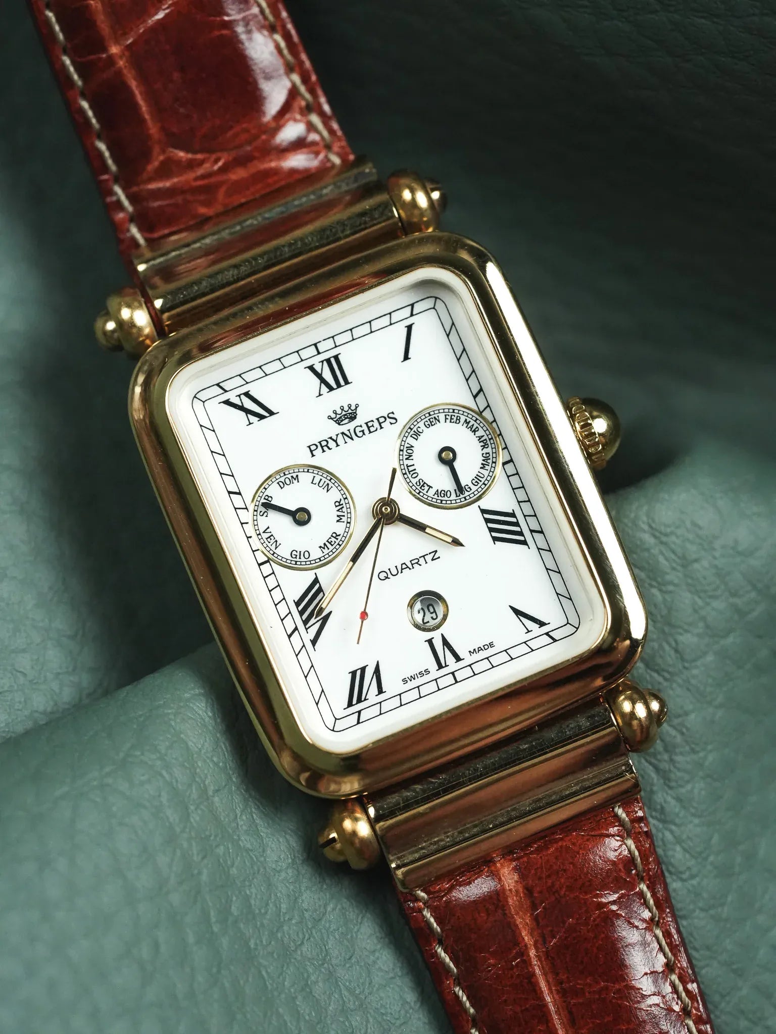 Pryngeps - TANK XL Triple Calendrier Cornes centrales - Neuve de stock - 1990s - Atelier Victor