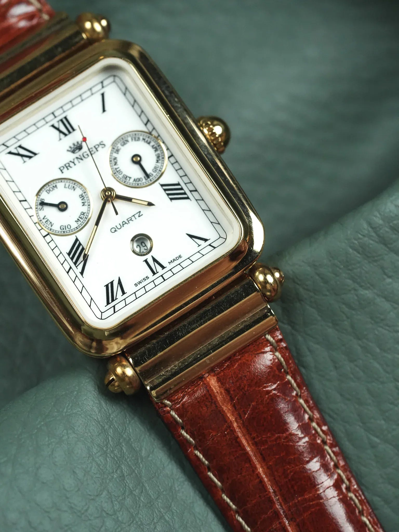 Pryngeps - TANK XL Triple Calendrier Cornes centrales - Neuve de stock - 1990s - Atelier Victor