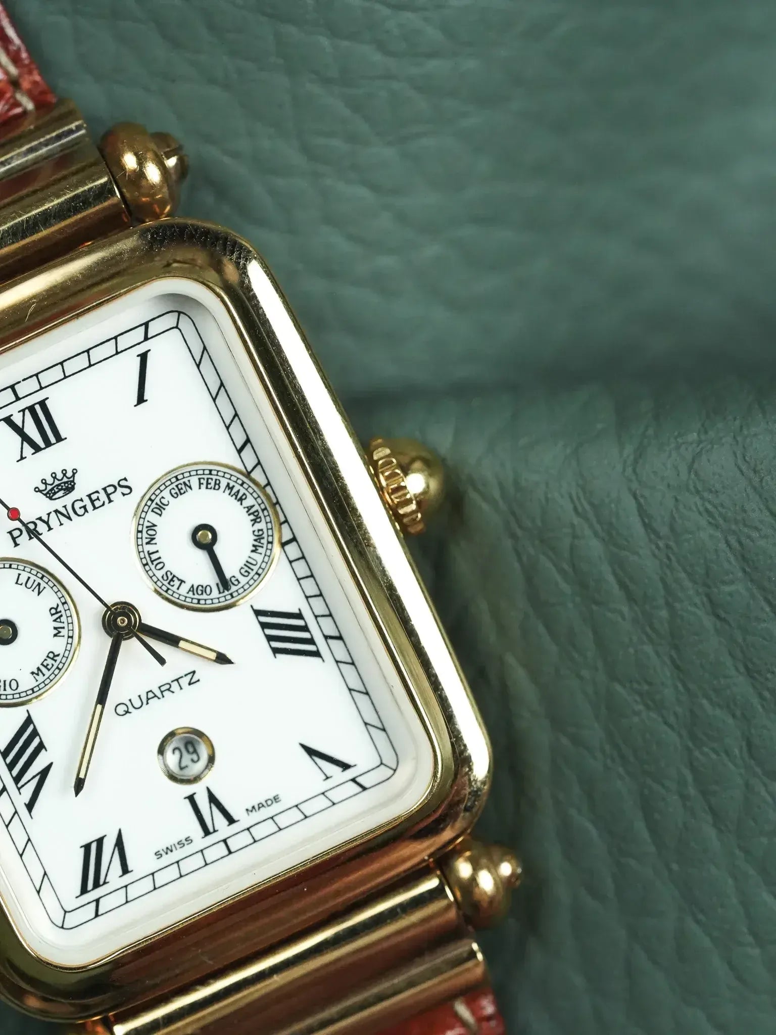 Pryngeps - TANK XL Triple Calendrier Cornes centrales - Neuve de stock - 1990s - Atelier Victor