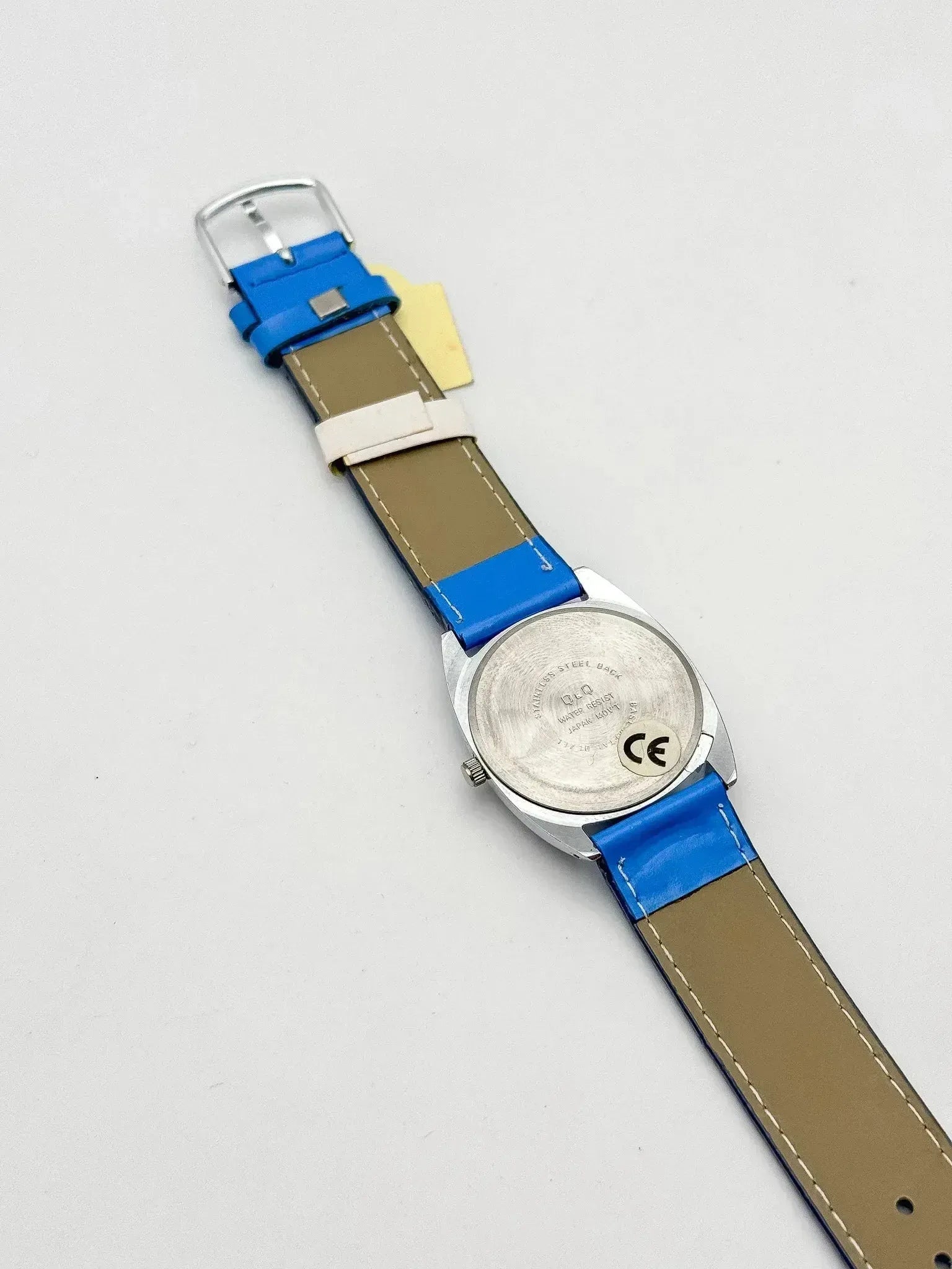 Q&Q by Citizen - Jump Hour Acier Bleu - 1990s - Atelier Victor