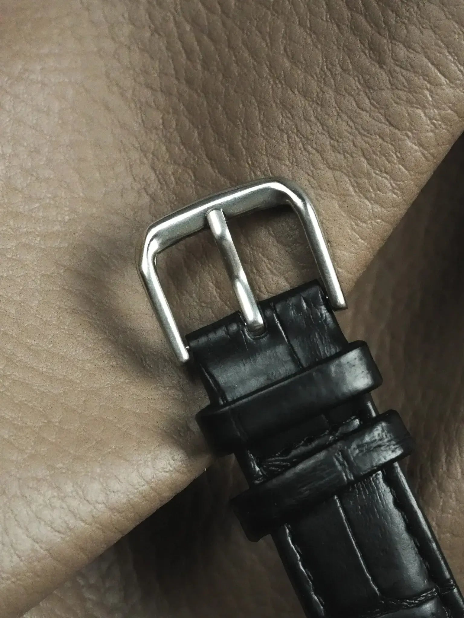 Raketa - Acier Daydate Creme - 1970s - Atelier Victor