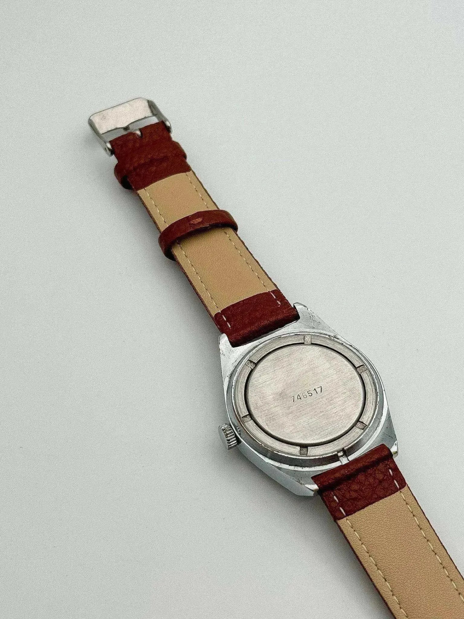 Raketa - Daydate Black Index - 1980s - Atelier Victor