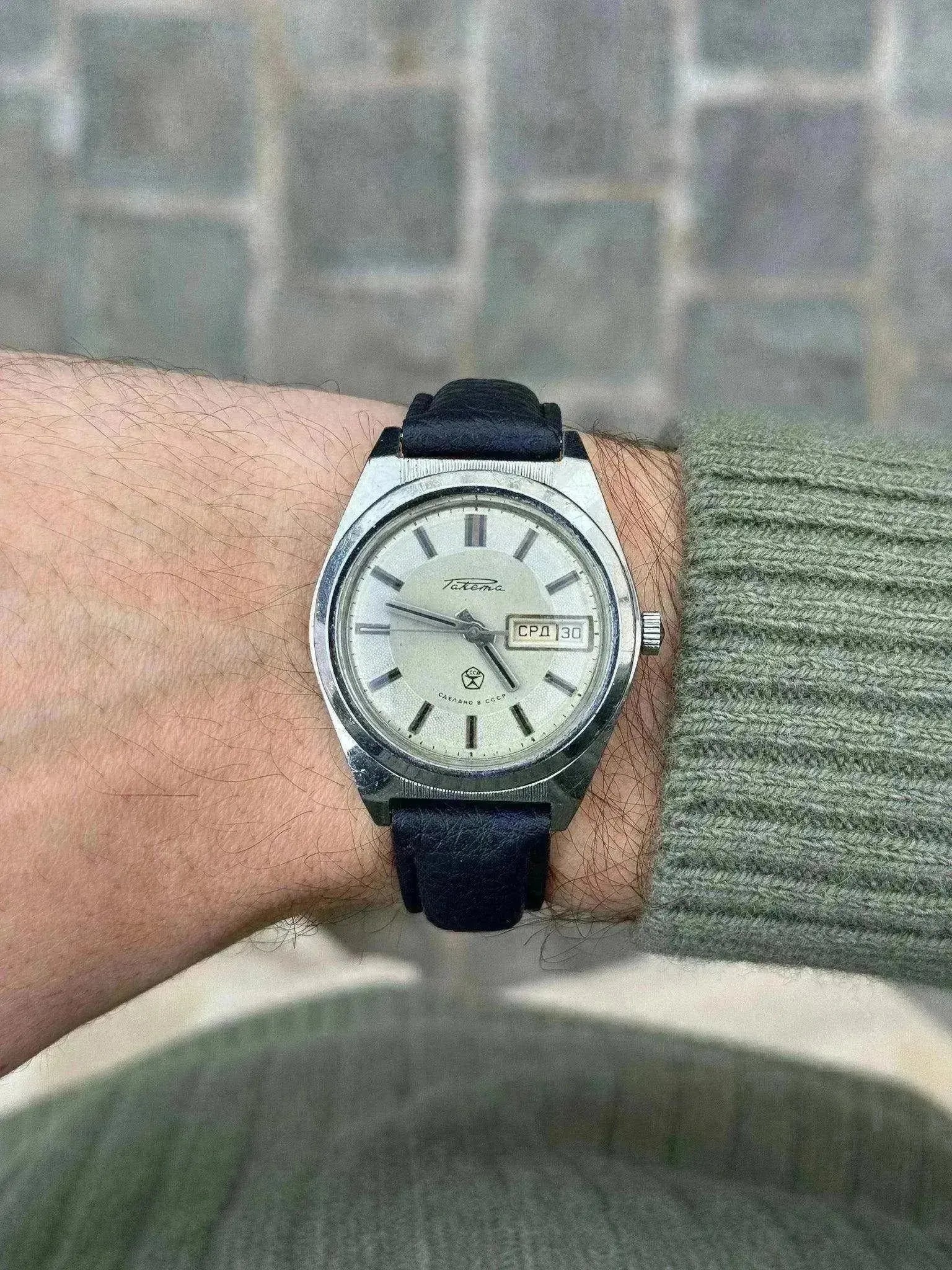 Raketa - Daydate Cream - 1970s - Atelier Victor