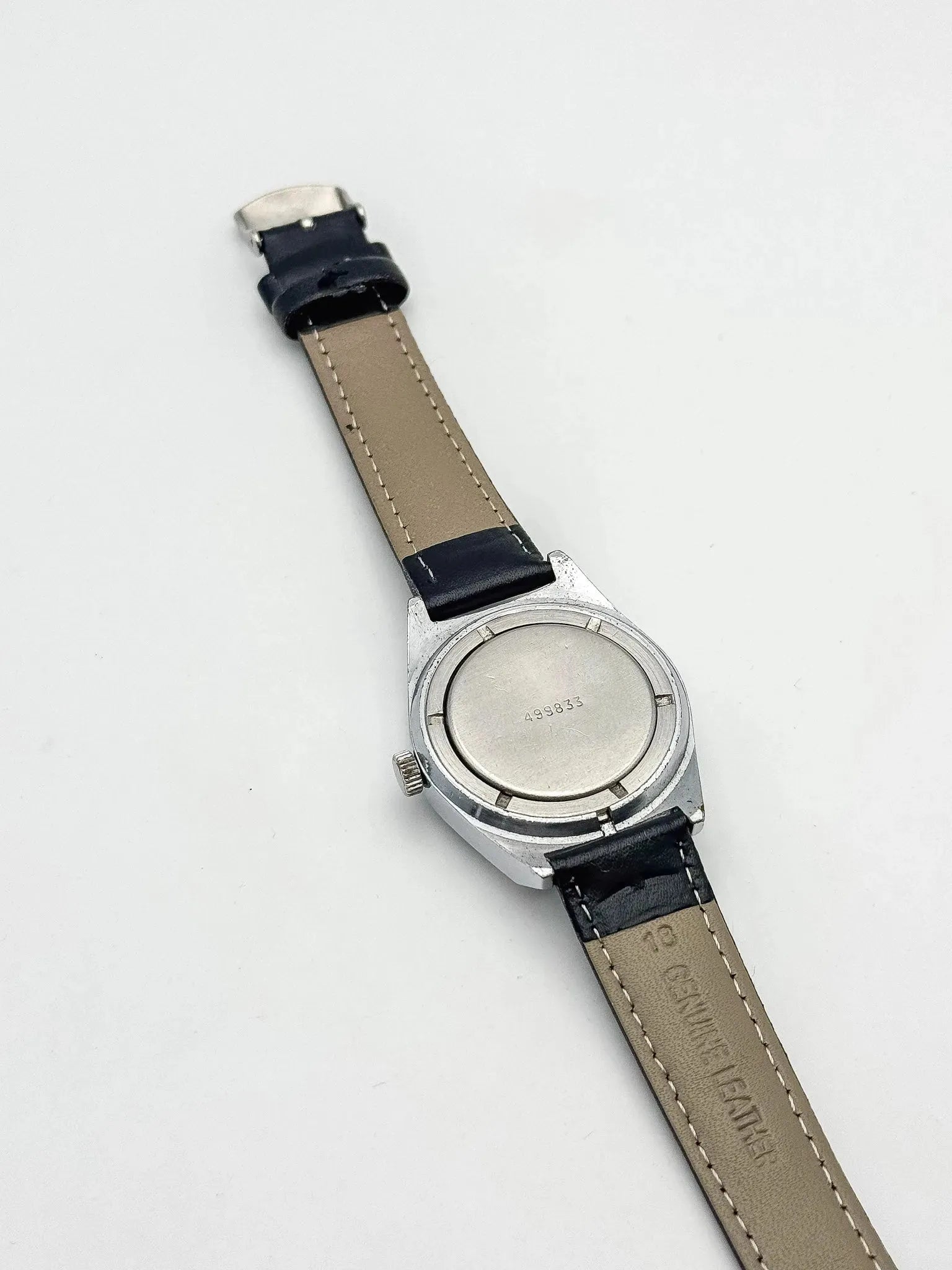 Raketa - Daydate Nid d'abeille Noir - 1980s - Atelier Victor Paris - Vintage Watch Shop Dubai