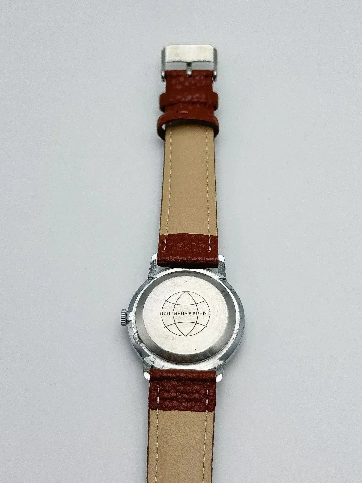 Raketa - Dress Watch Index Or Petite-second - 1960s - Atelier Victor