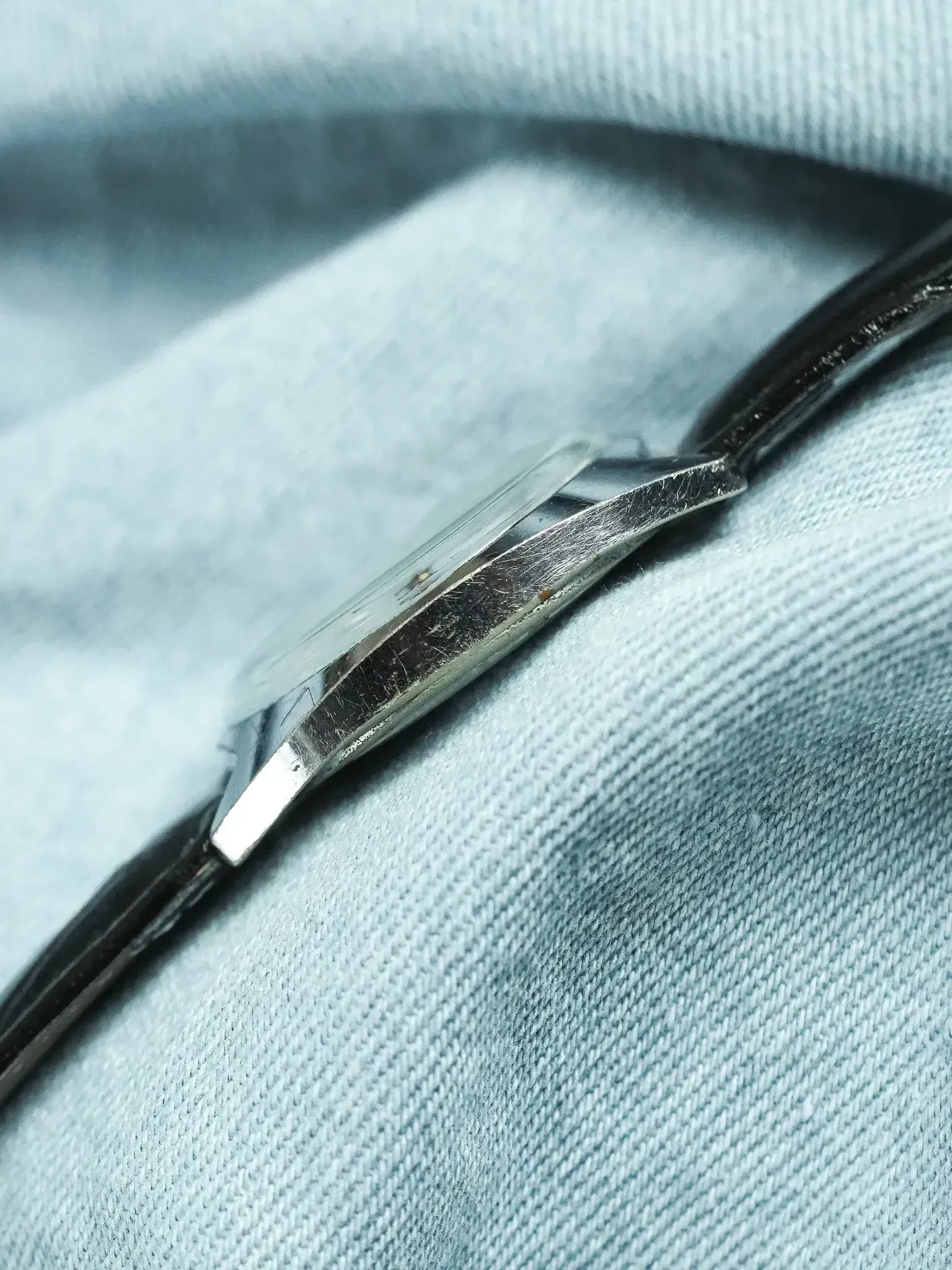 Raketa - Exacta Cadran Blanc index noir - 1970s - Atelier Victor