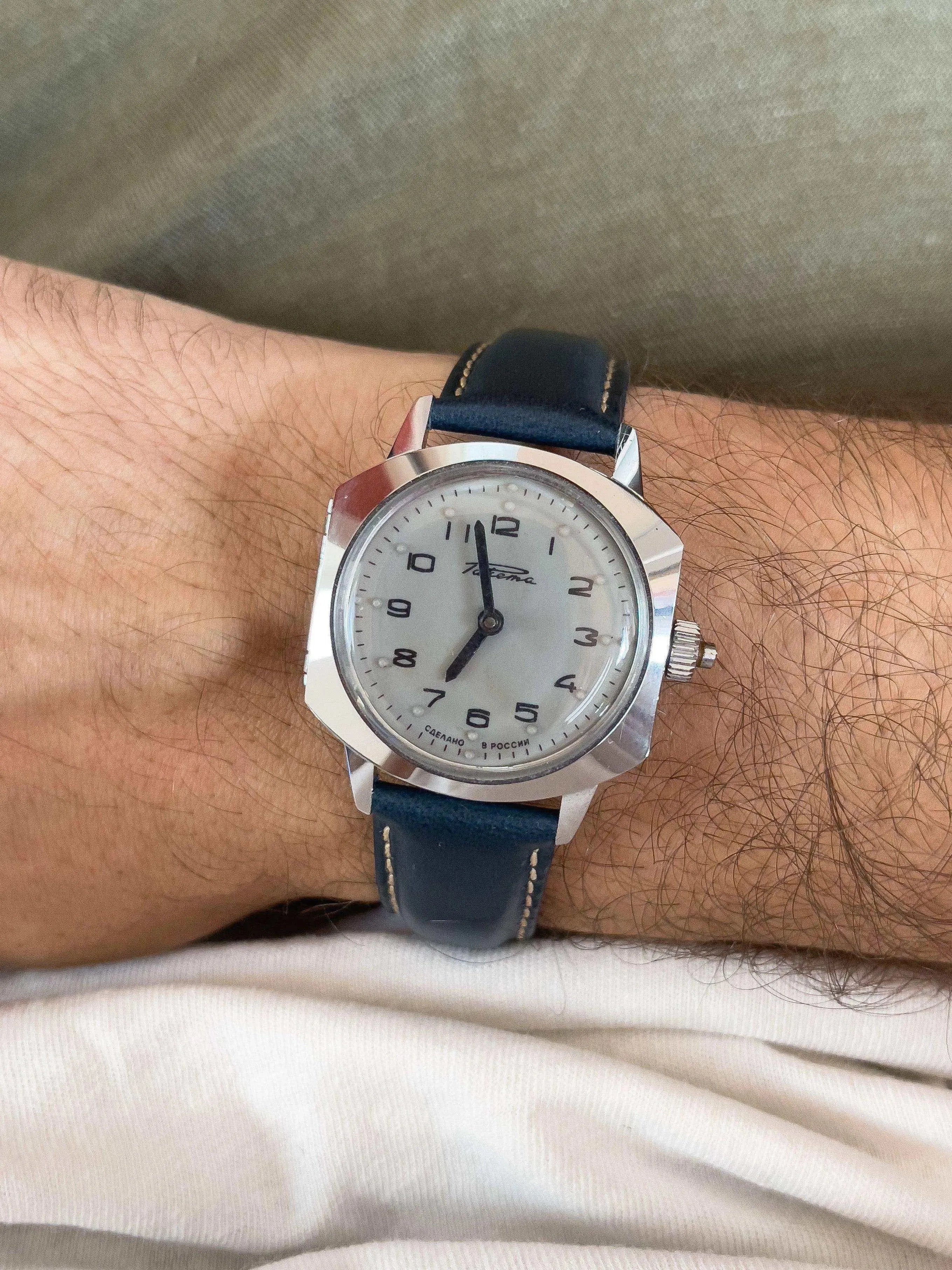Raketa - Grey Blind - 1970’s - Atelier Victor Paris - Vintage Watch Shop Dubai