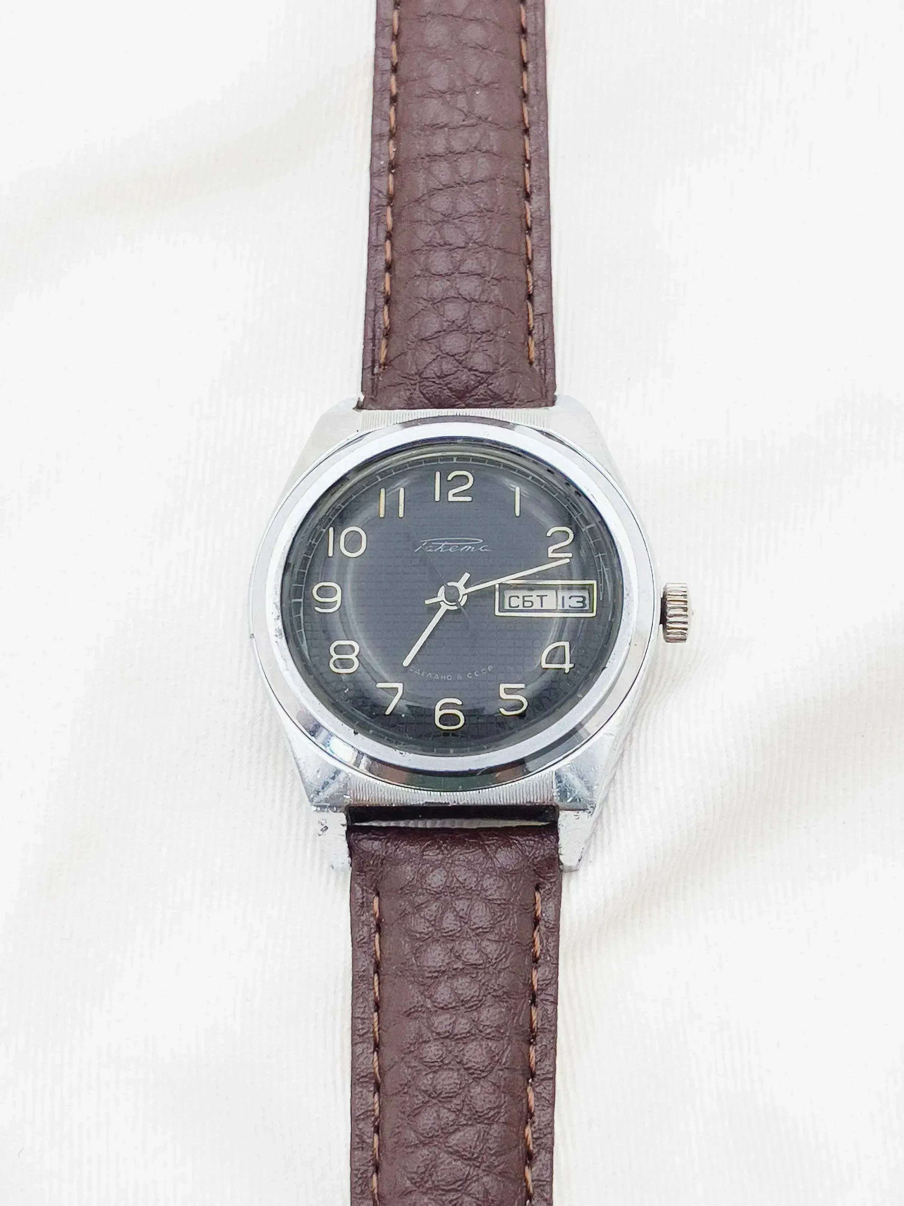 Raketa - Index Romain Daydate - 1970's - Atelier Victor