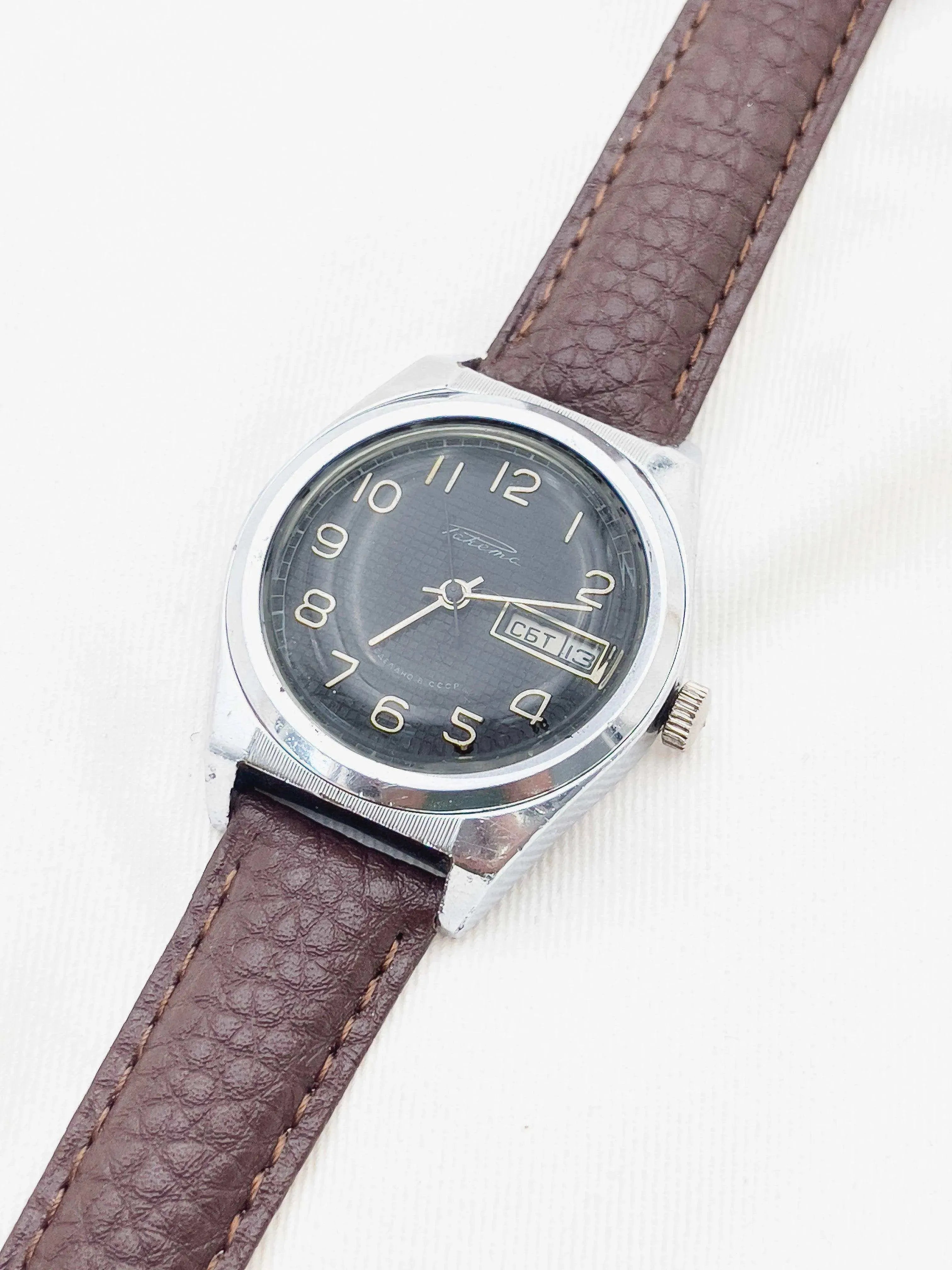 Raketa - Index Romain Daydate - 1970s - Atelier Victor