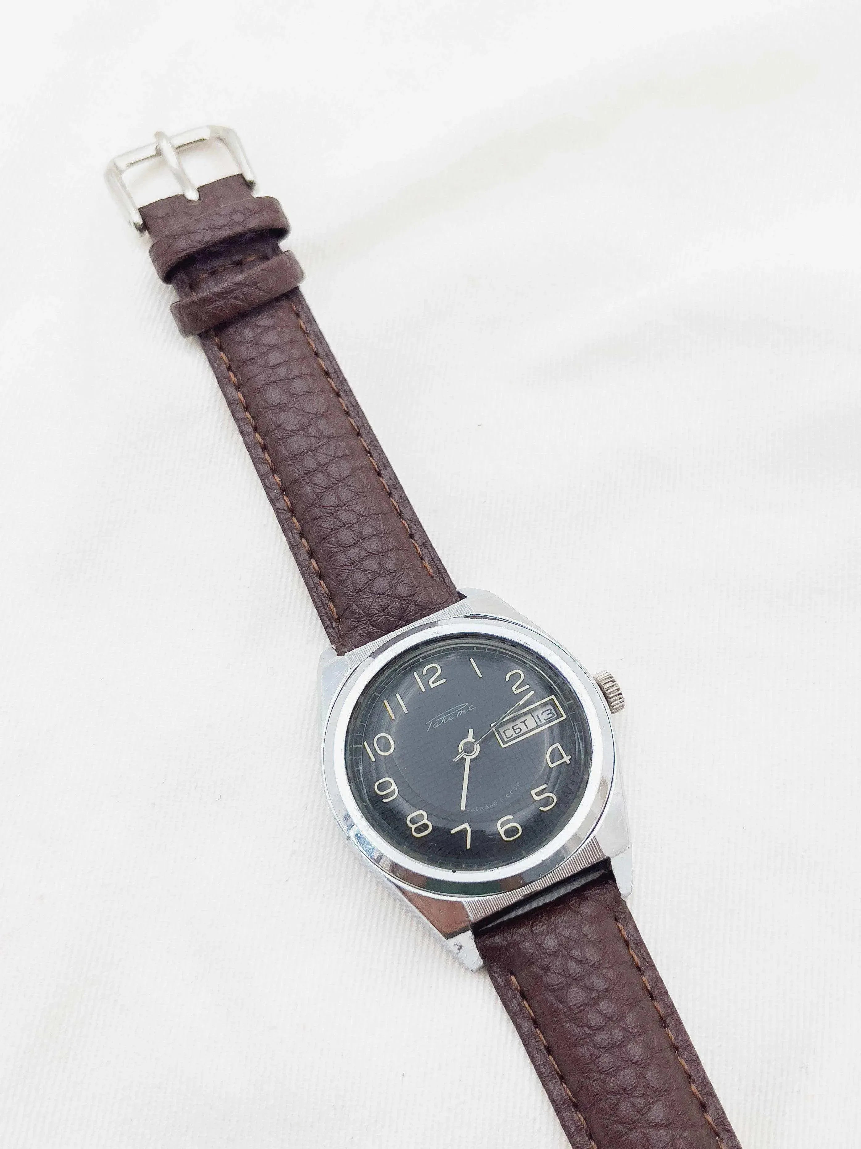 Raketa - Index Romain Daydate - 1970s - Atelier Victor