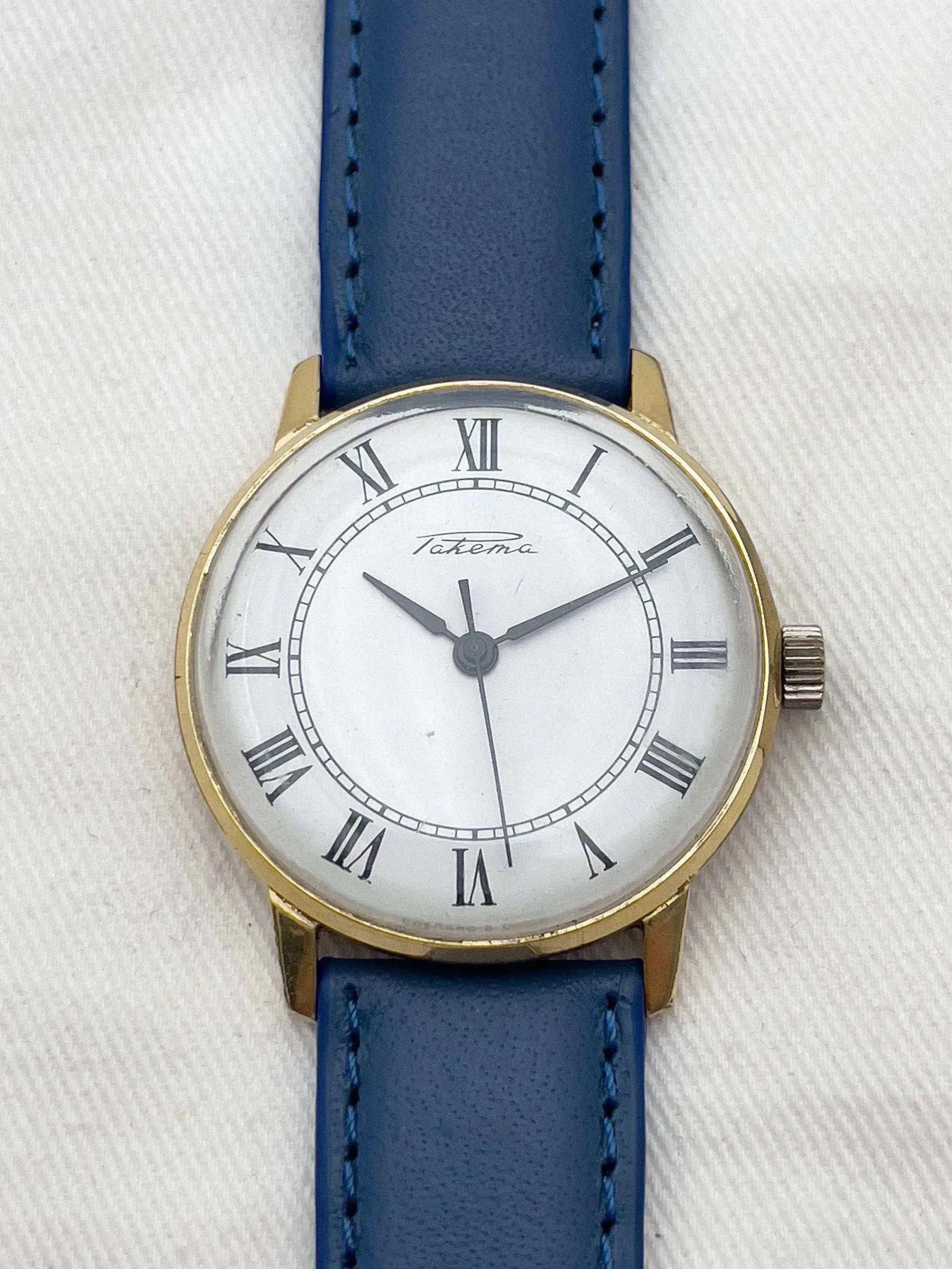 Raketa - Index Romain Gold - 1960s - Atelier Victor