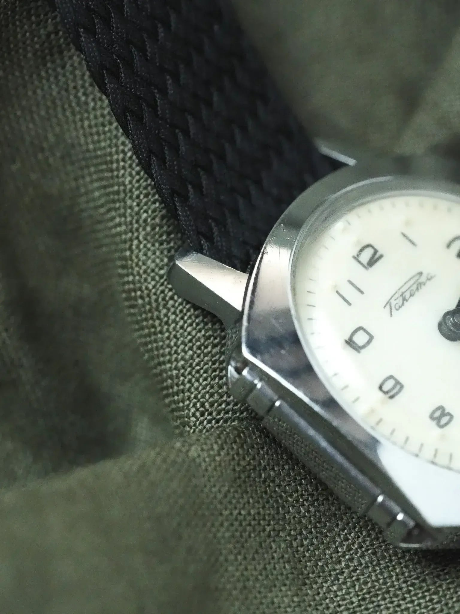 Raketa - Montre aveugle cadran braille crème - 1960s - Atelier Victor