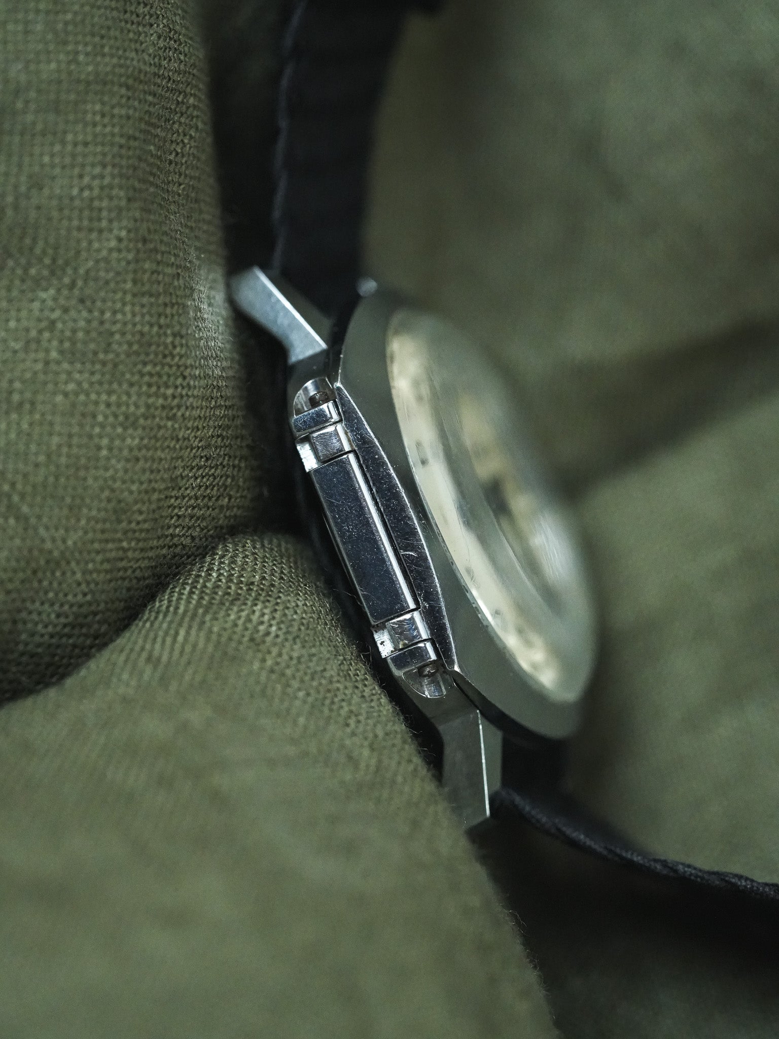 Raketa - Montre aveugle cadran braille crème - 1960s - Atelier Victor - Vintage Watch Shop
