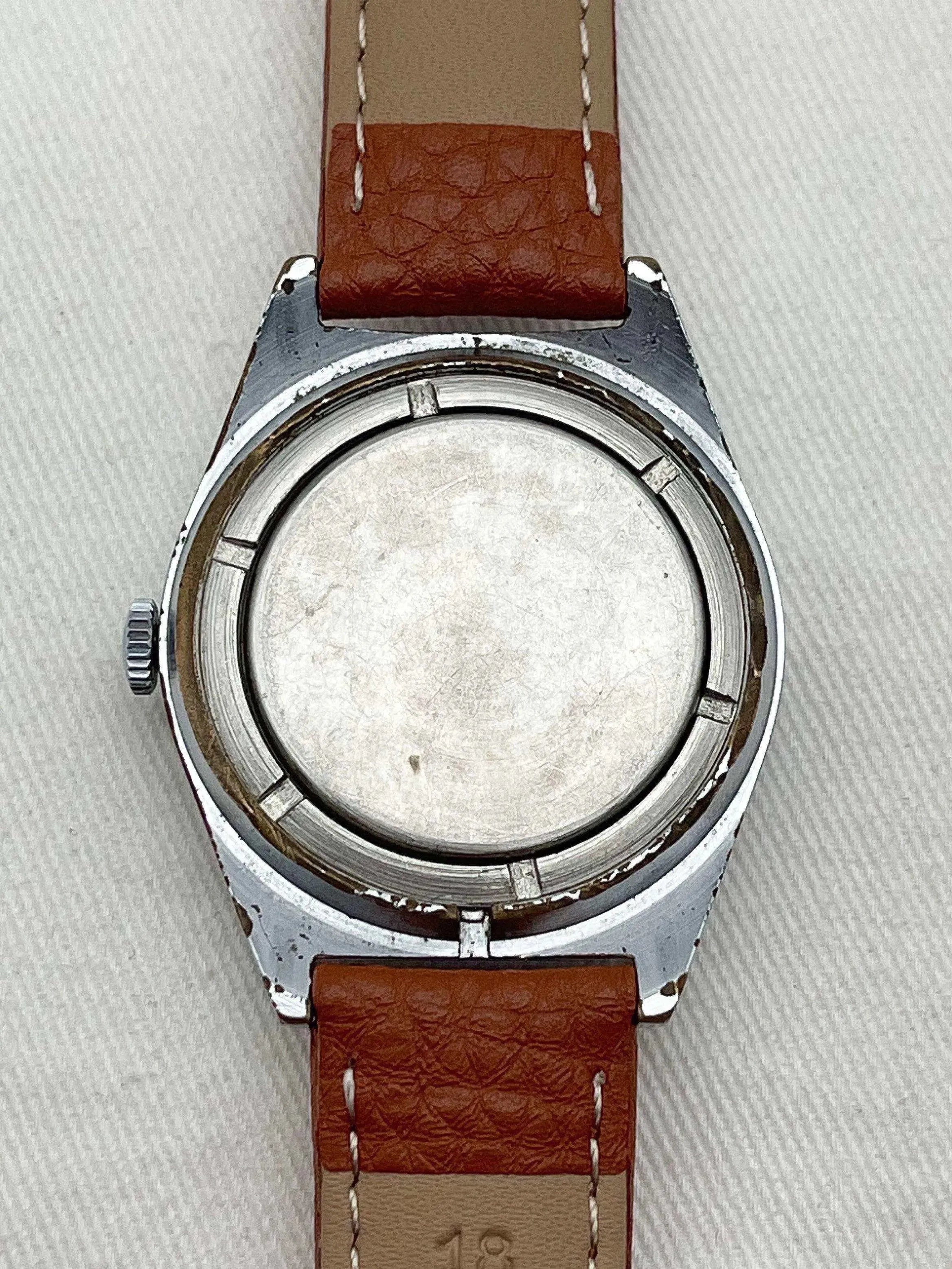 Raketa - Noir Nid d'Abeille - 1970s - Atelier Victor - Vintage Shop