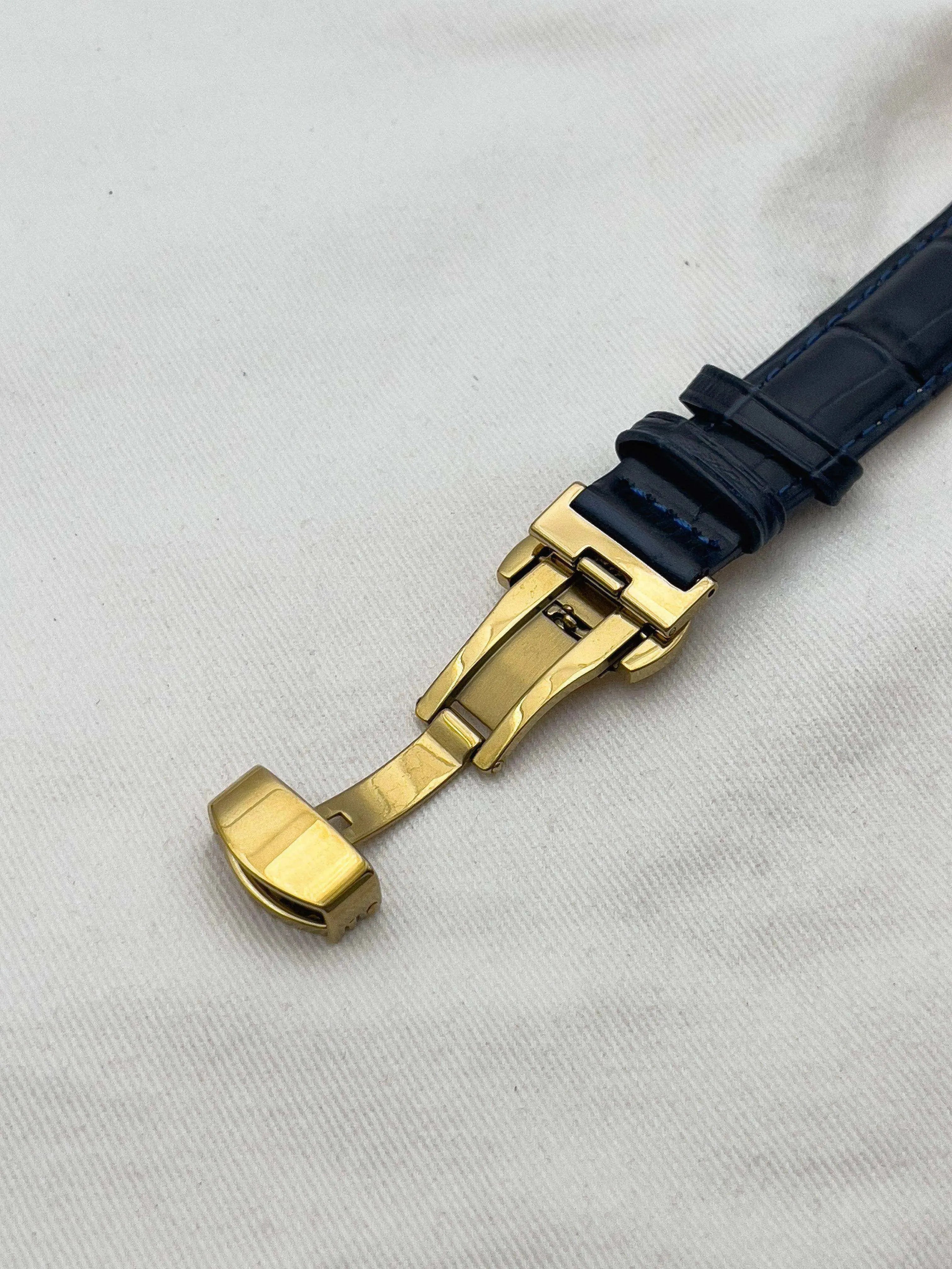 Raketa - Square Gold Daydate - 1970s - Atelier Victor Paris - Vintage Watch Shop Dubai