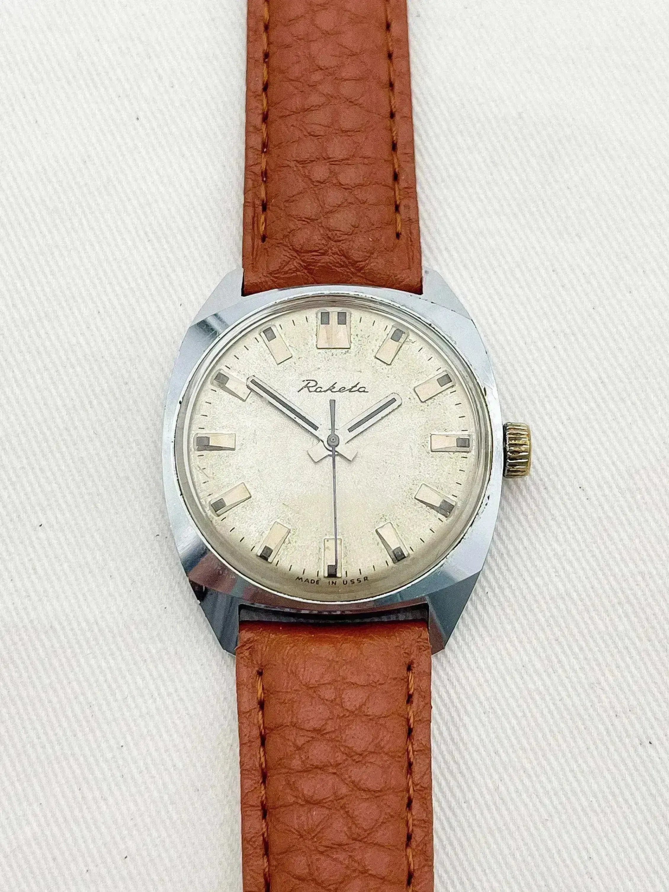 Raketa - Tonneau Champagne Patiné - 1960s - Atelier Victor