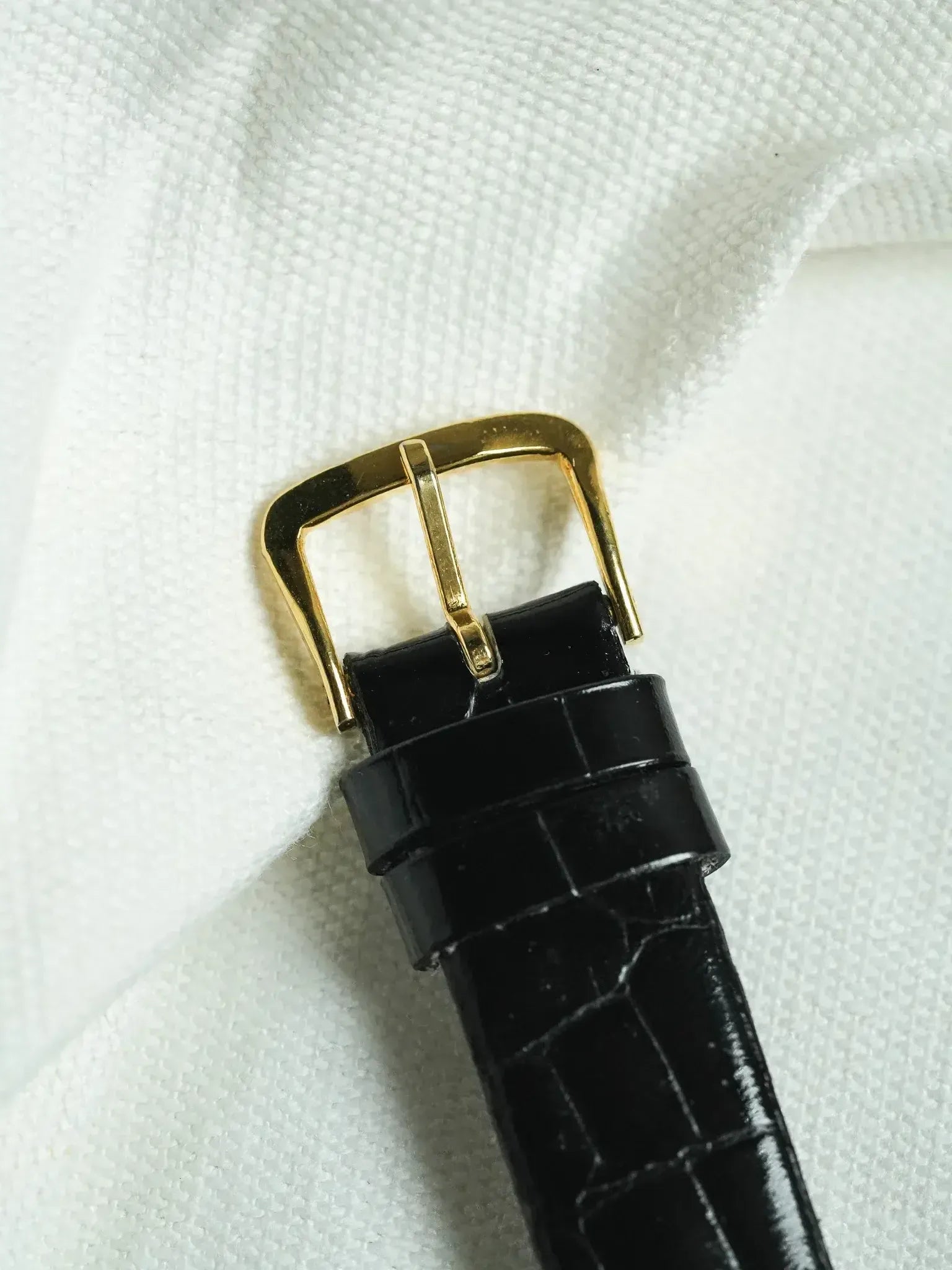 Replay - Ovale Acier Brossé Lunette or Acier Brossé - NOS - 1980s - Atelier Victor