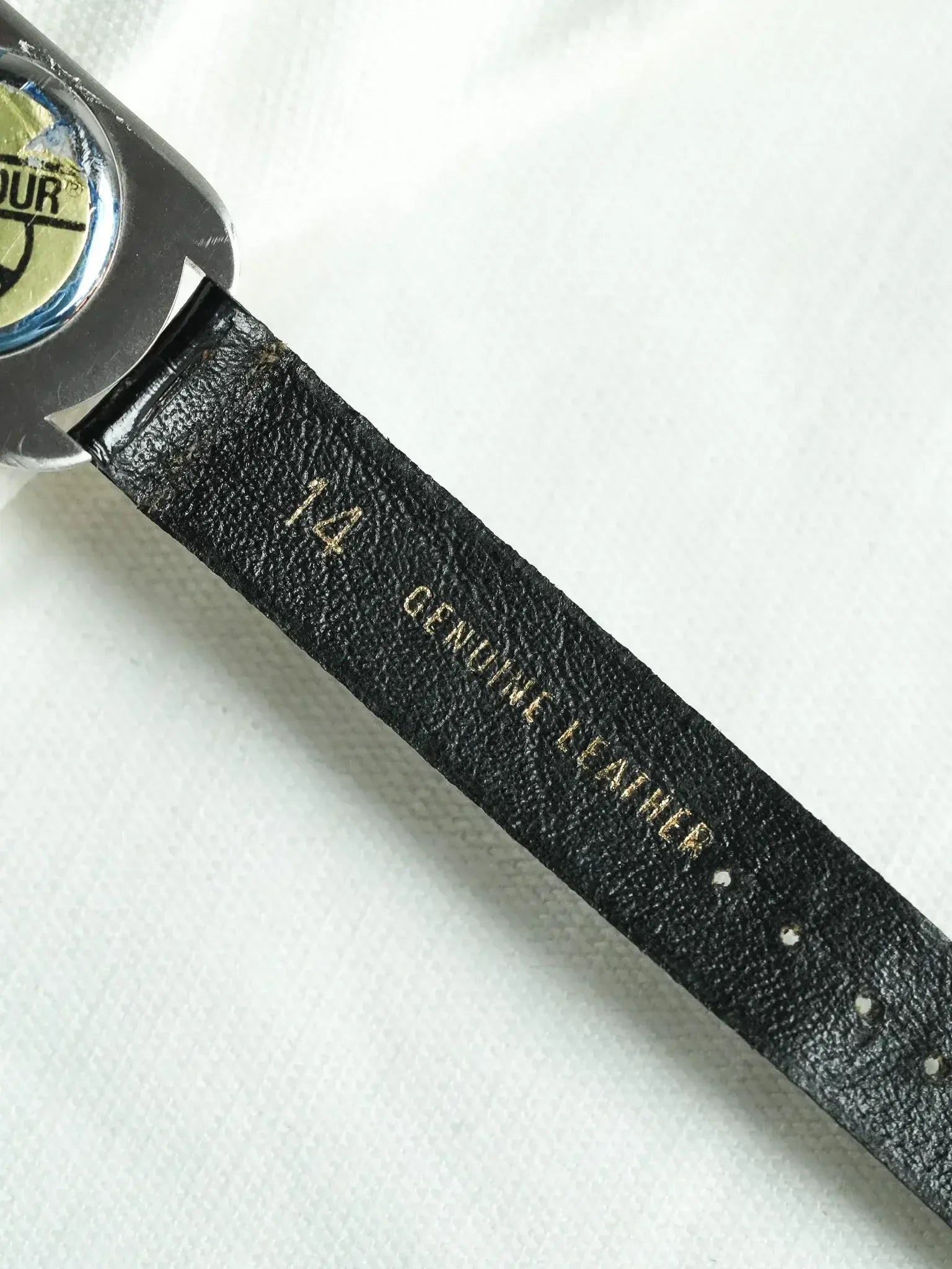 Replay - Ovale Acier Brossé Lunette or Acier Brossé - NOS - 1980s - Atelier Victor