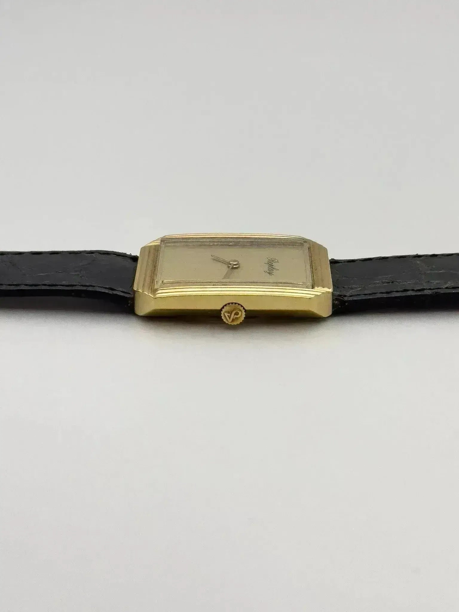 Replay - Protocol plaqué or - NOS - 1980s - Atelier Victor