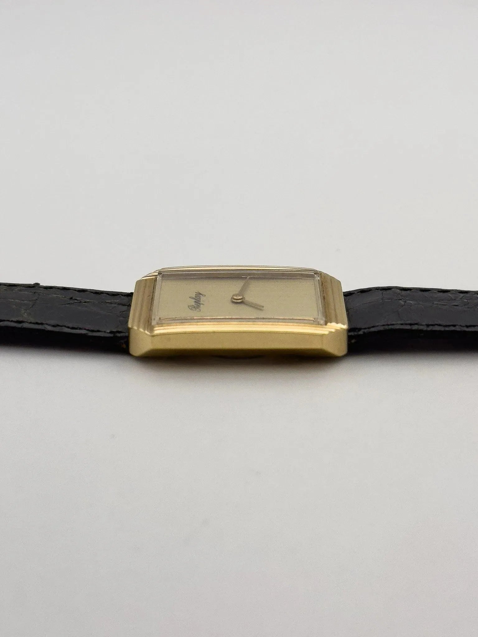 Replay - Protocol plaqué or - NOS - 1980s - Atelier Victor - Vintage Shop