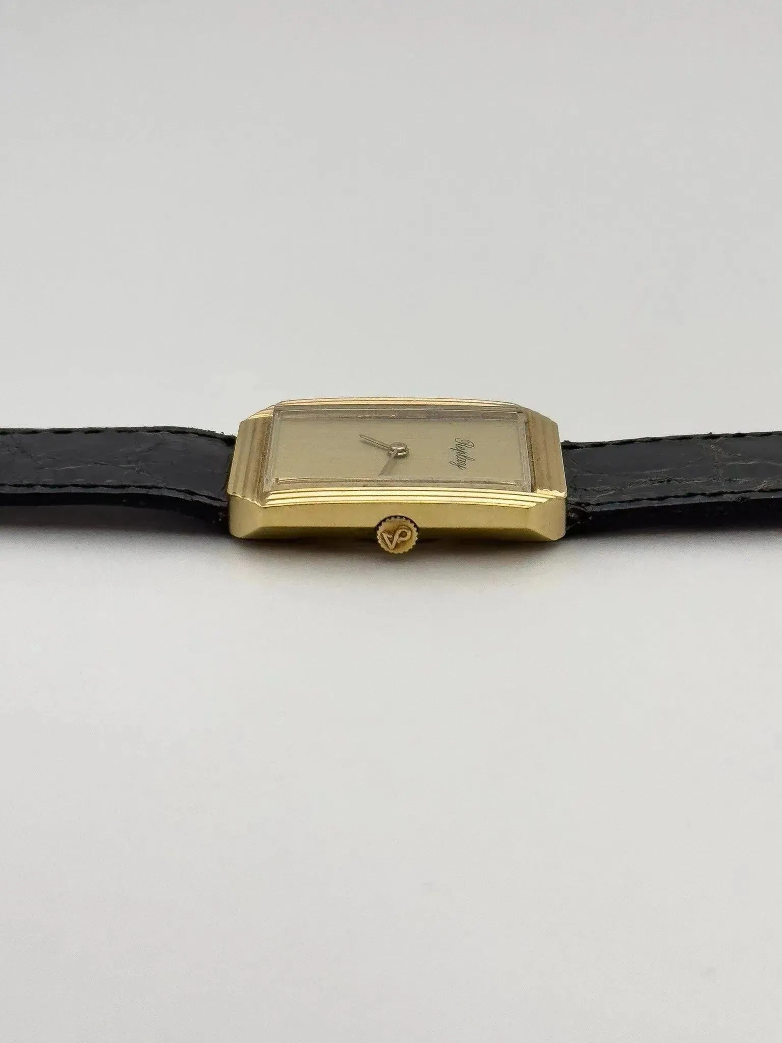 Replay - Protocol plaqué or - NOS - 1980s - Atelier Victor - Vintage Shop