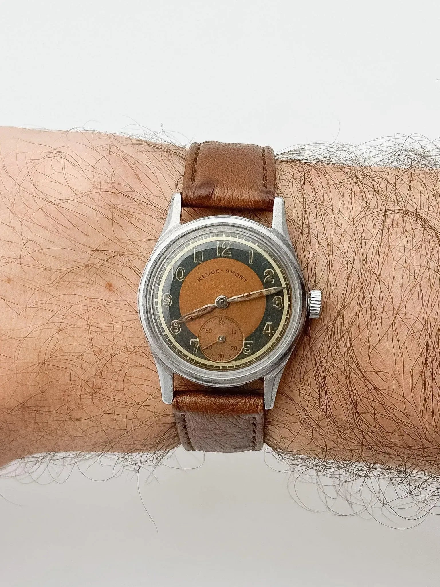 Revue Sport - Bronze Patine - 1950S - Atelier Victor