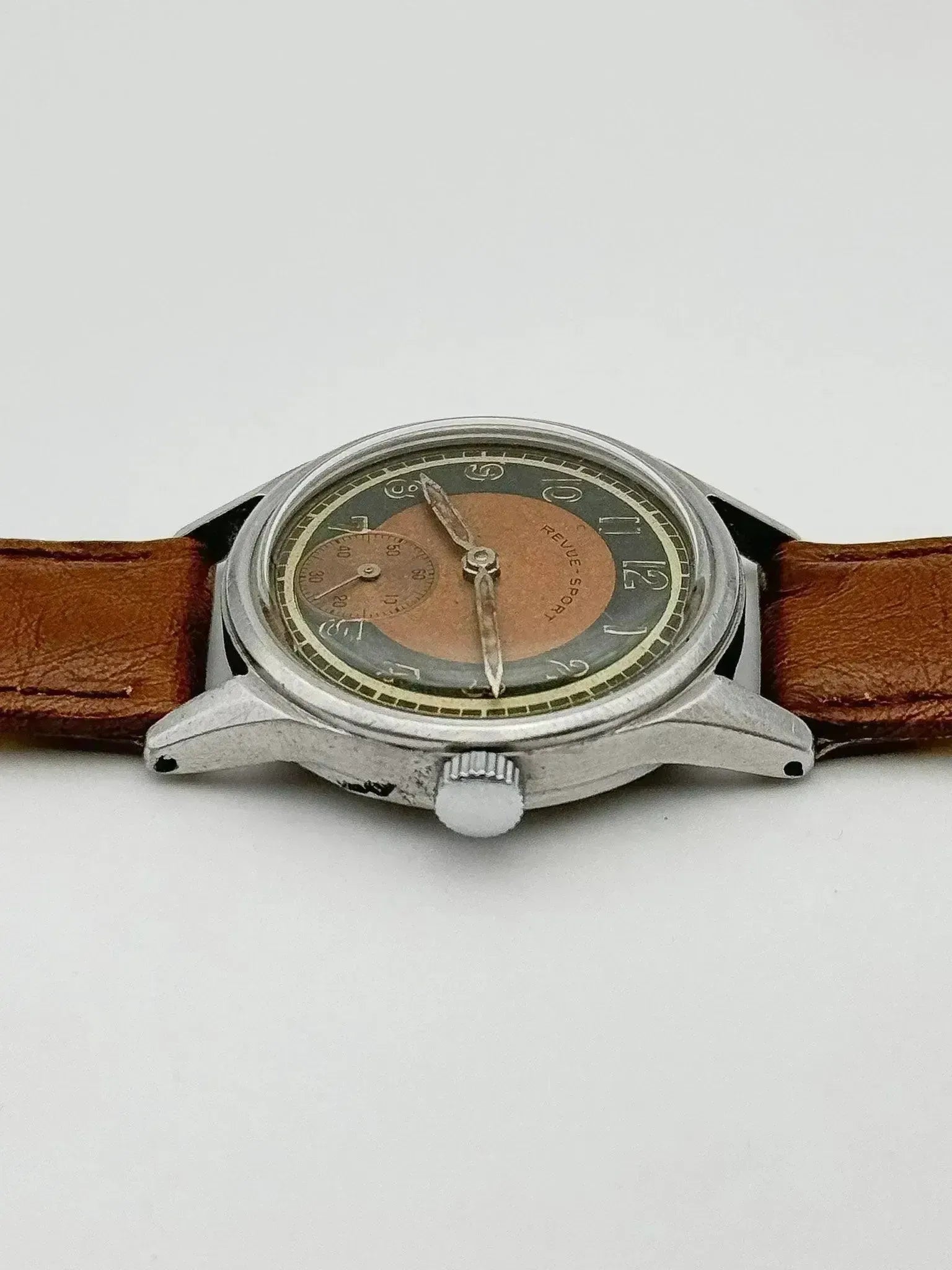 Revue Sport - Bronze Patine - 1950S - Atelier Victor