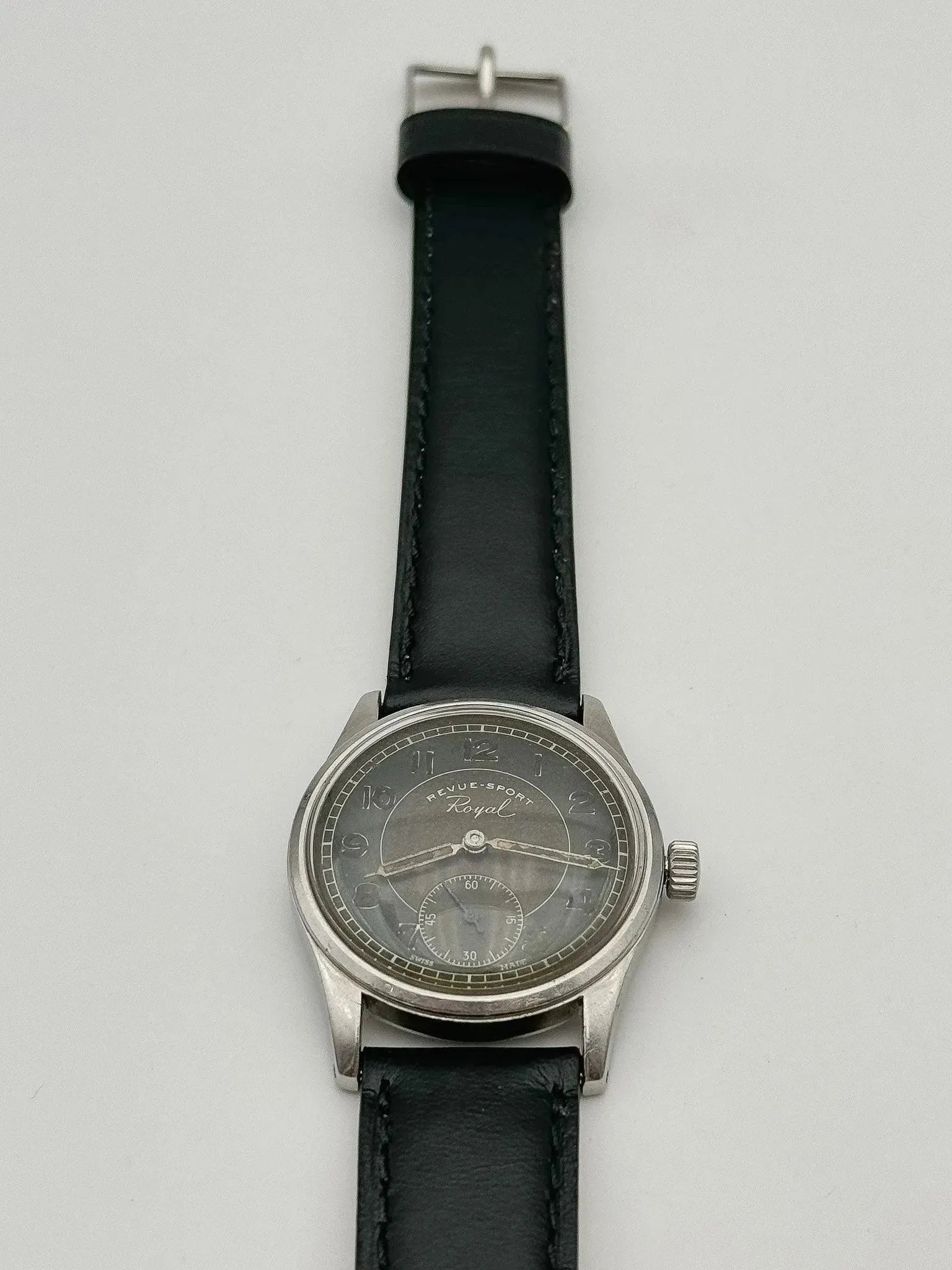 Revue Sport - Chocolat Patine - 1950s - Atelier Victor - Vintage Shop