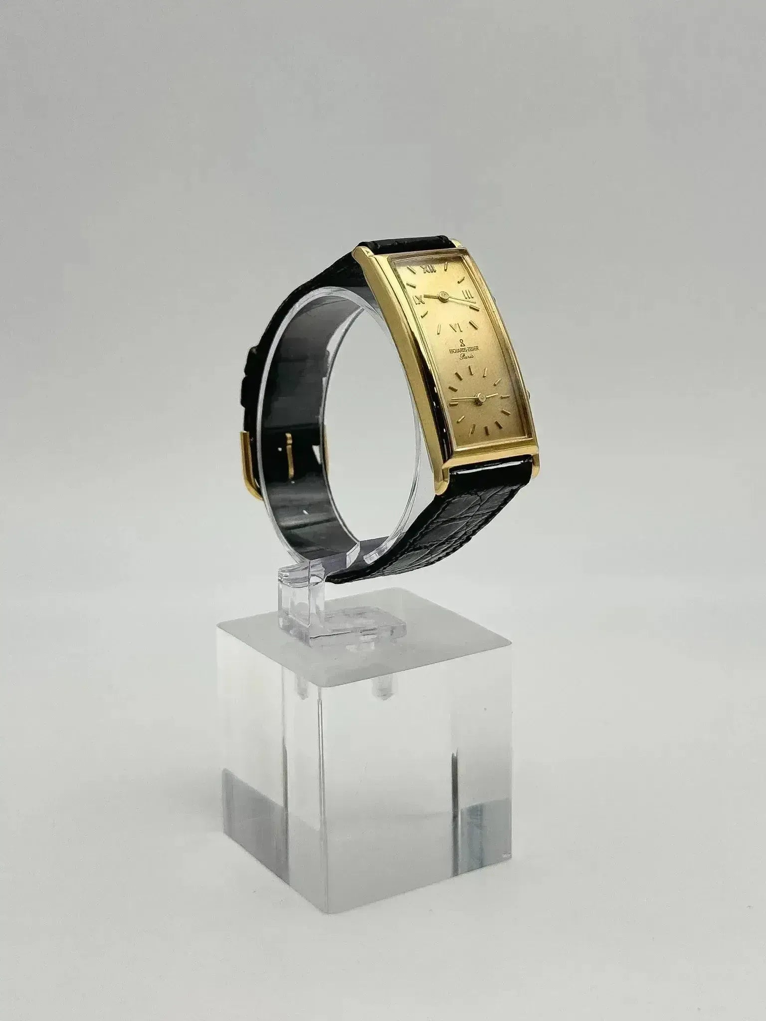 Richards-Zeger - GMT Deux mouvements plaqué or - 1980s - Atelier Victor