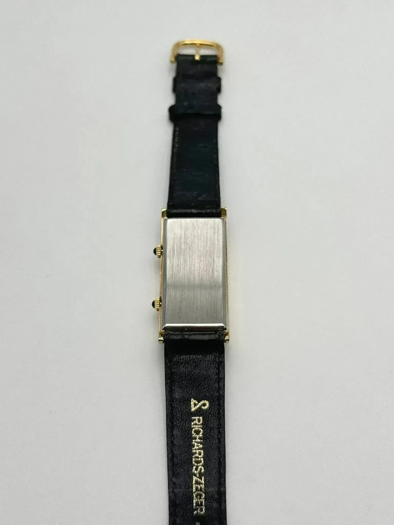 Richards-Zeger - GMT Deux mouvements plaqué or - 1980s - Atelier Victor
